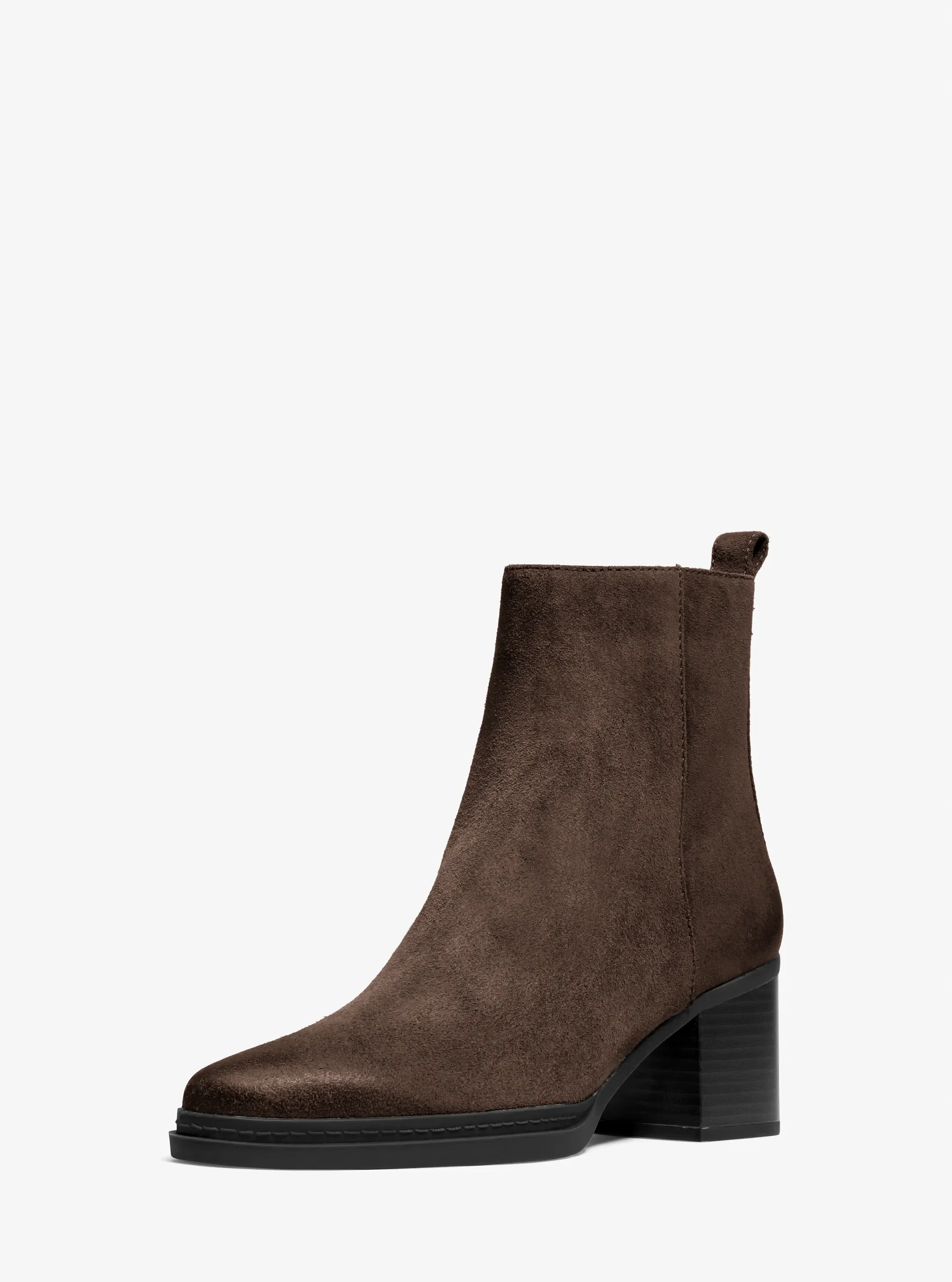 Женские ботинки Michael Kors Lex Suede Boot — фото 6