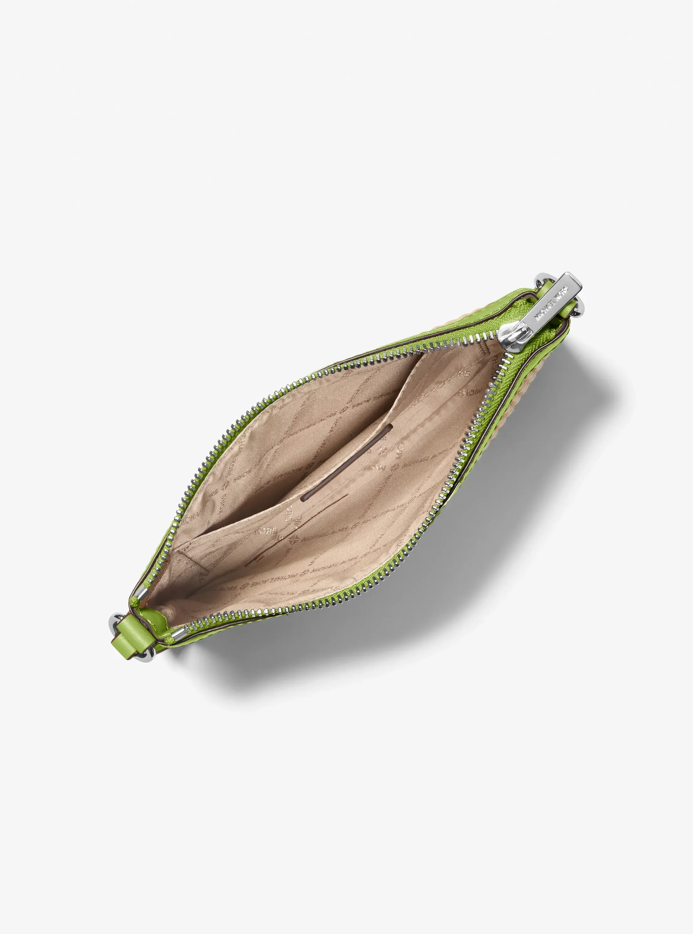 Сумки Michael Kors Jet Set Travel Small Woven Wristlet — фото 2