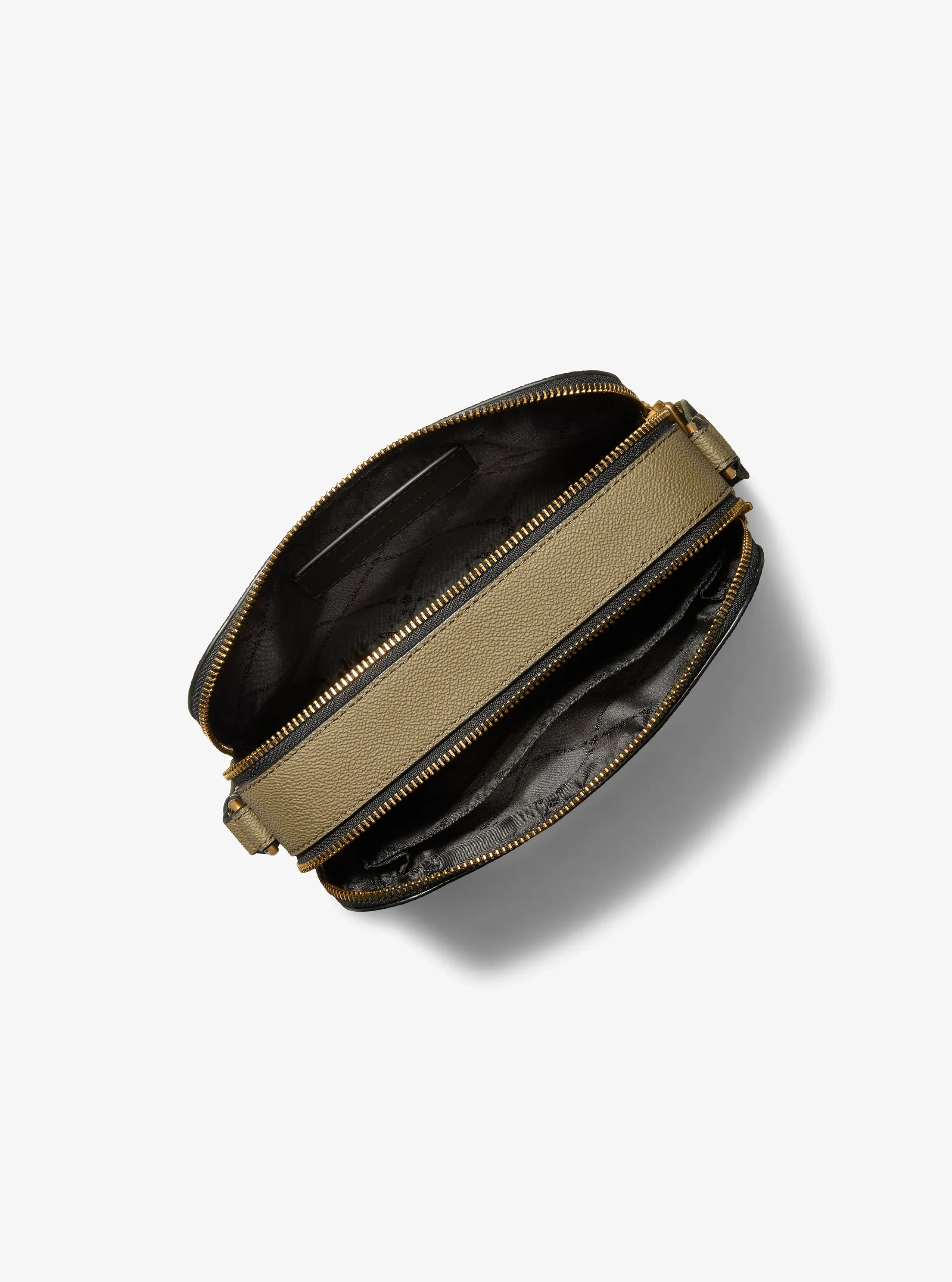 Мужские сумки Michael Kors Hudson Signature Logo Camera Crossbody — фото 2