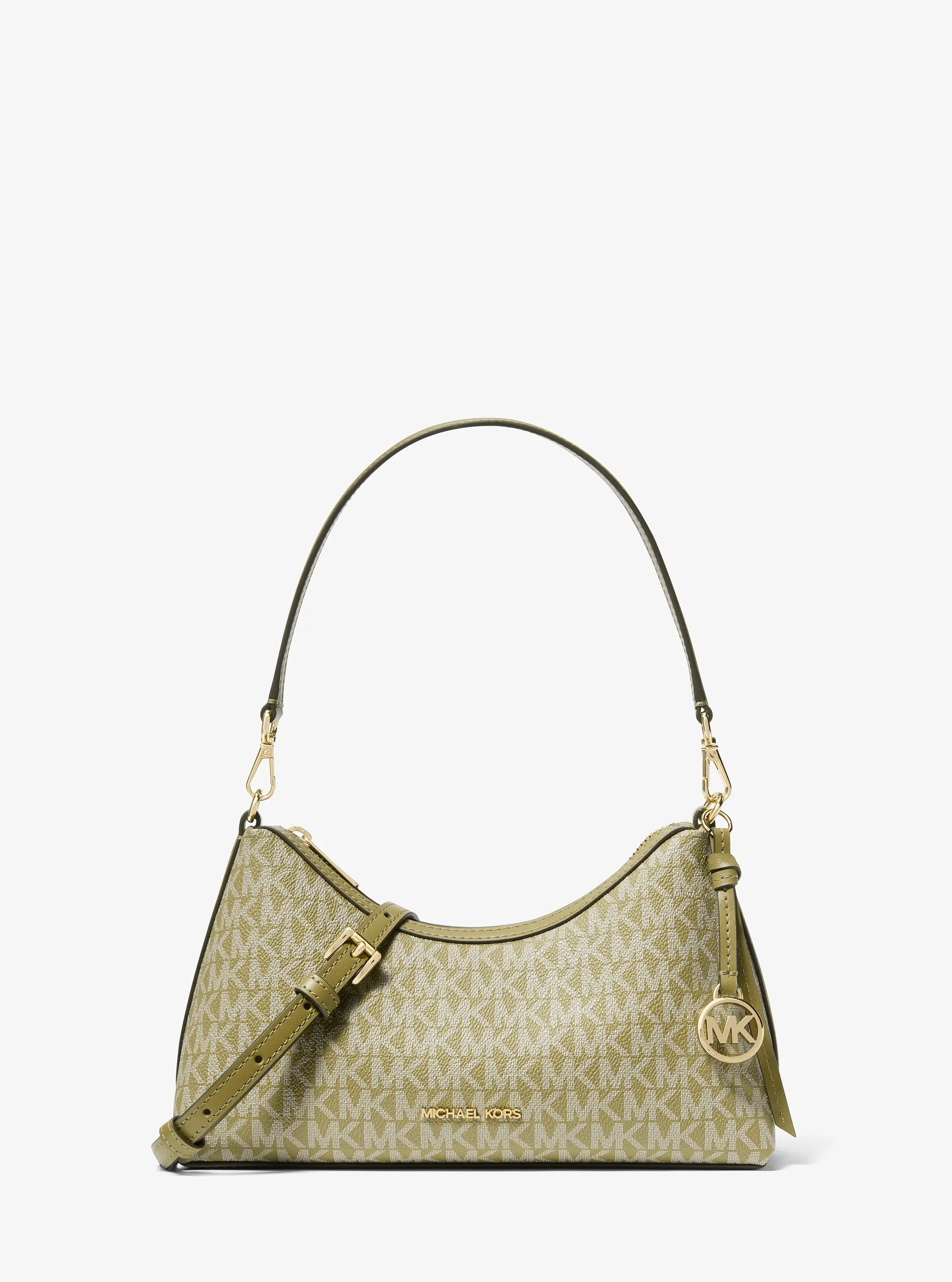 Michael Kors Sammy Small Signature Logo Convertible Crossbody Bag