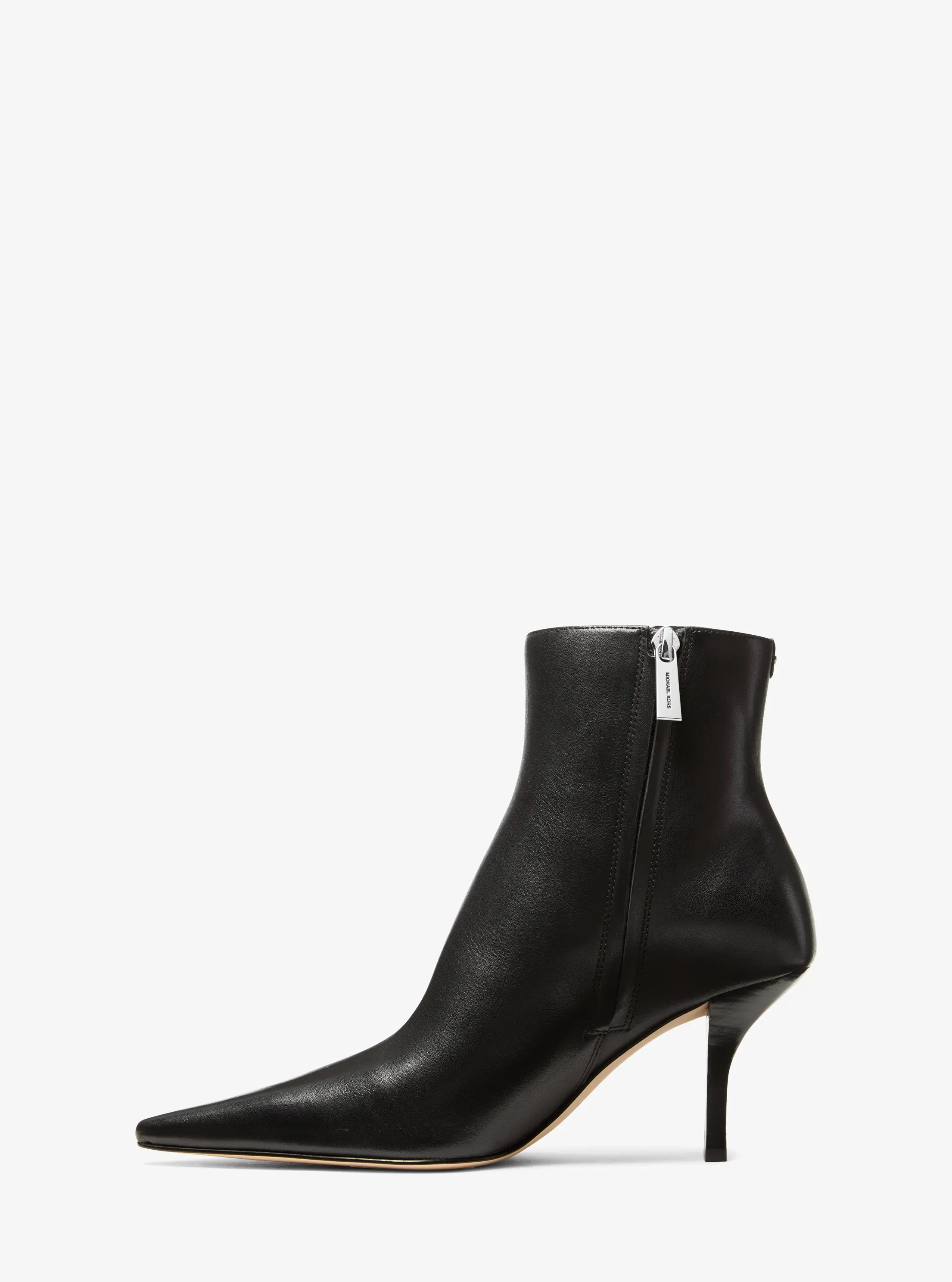 Ботинки Michael Kors Selina Leather Ankle Boot — фото 3