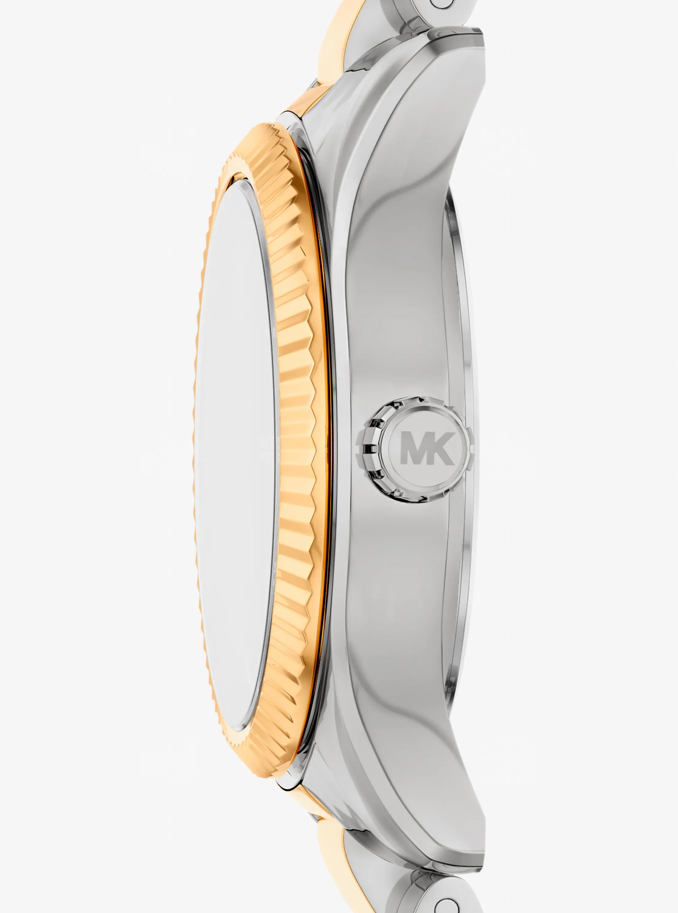 Женские часы Michael Kors Petite Lexington Pavé Two-Tone Watch — фото 2