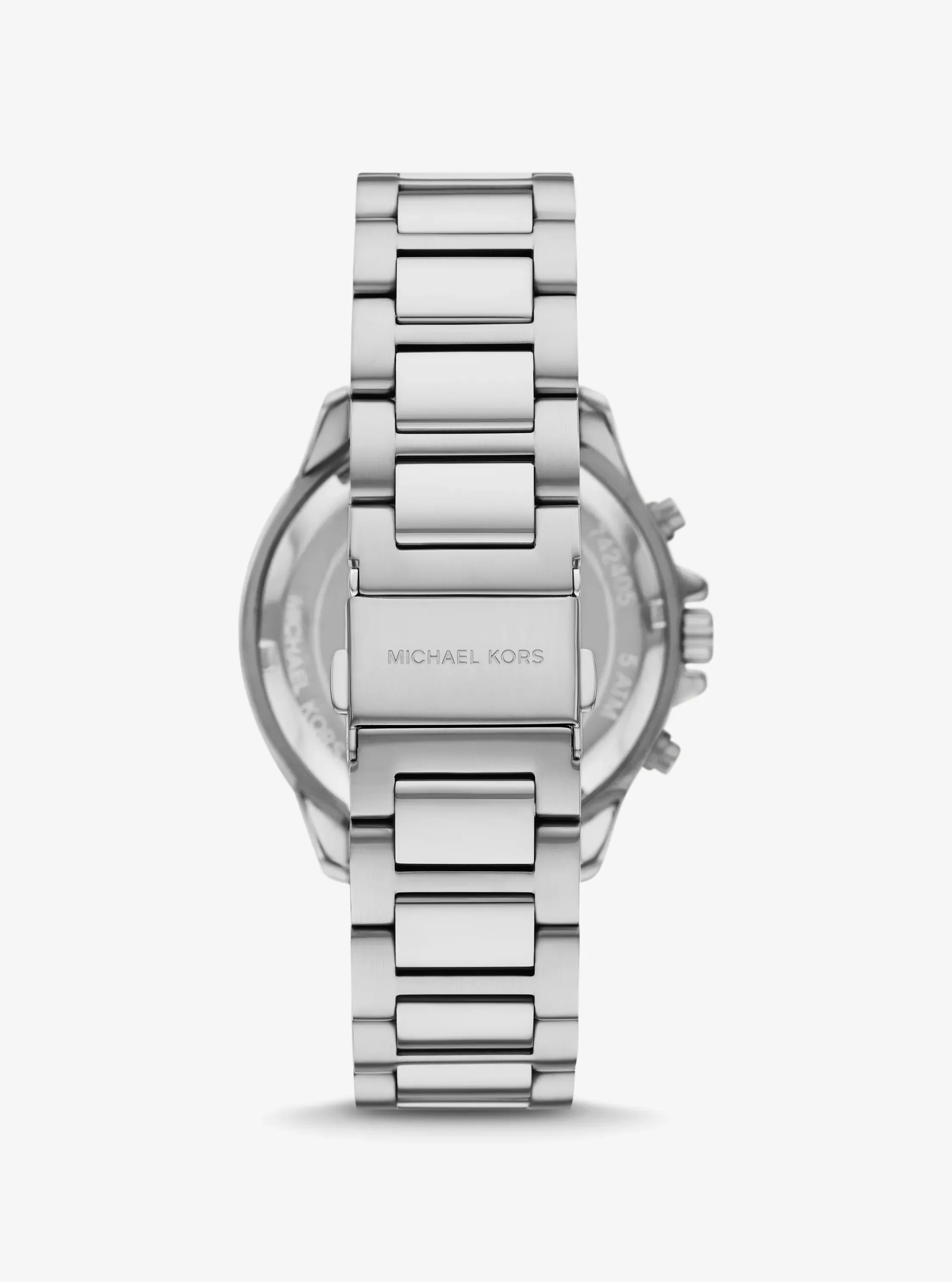 Michael Kors Oversized Sage Silver-Tone Watch — фото 3