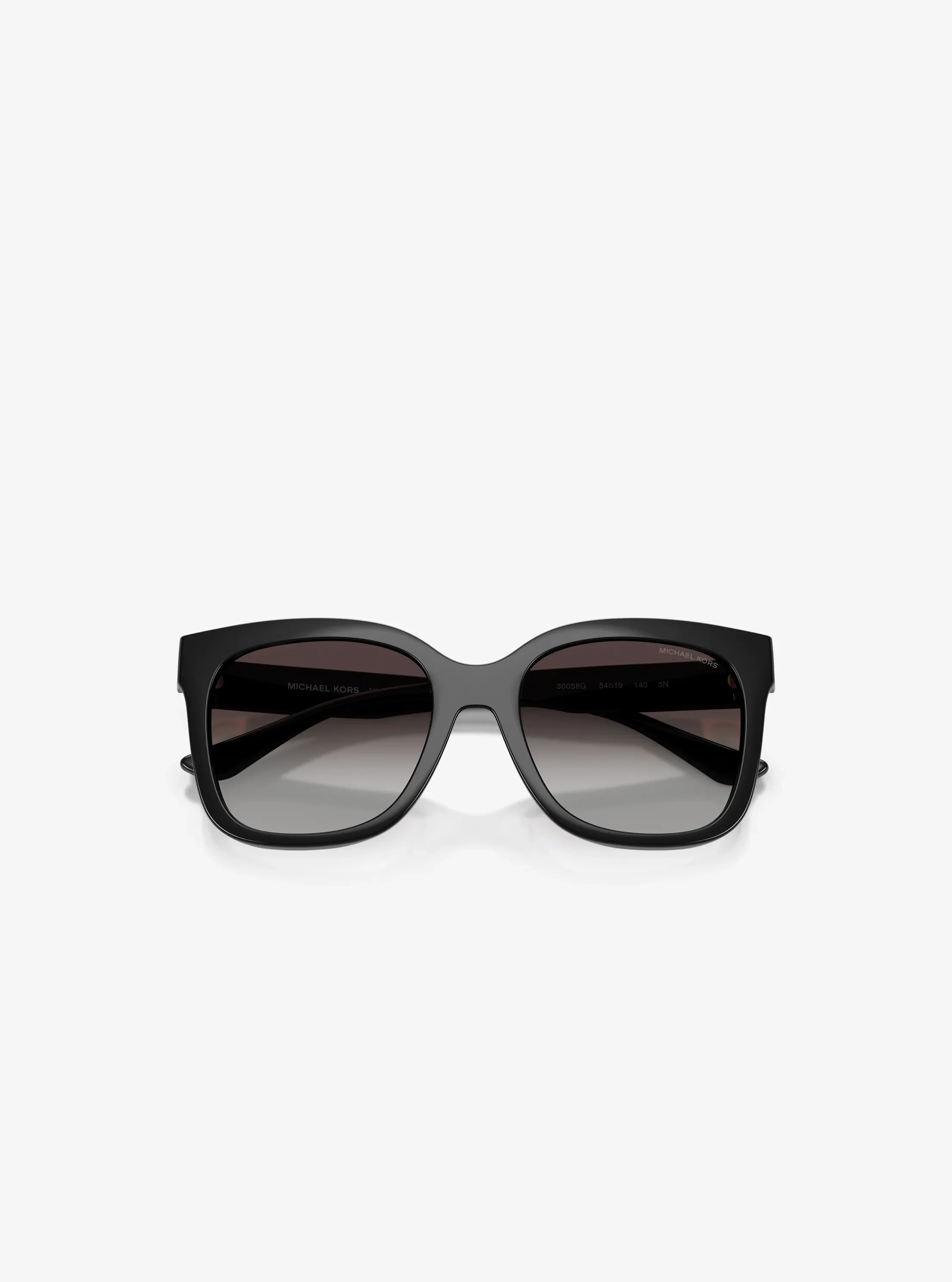 Солнцезащитные очки Michael Kors Chatham Sunglasses, цвет: Чёрный — фото 5
