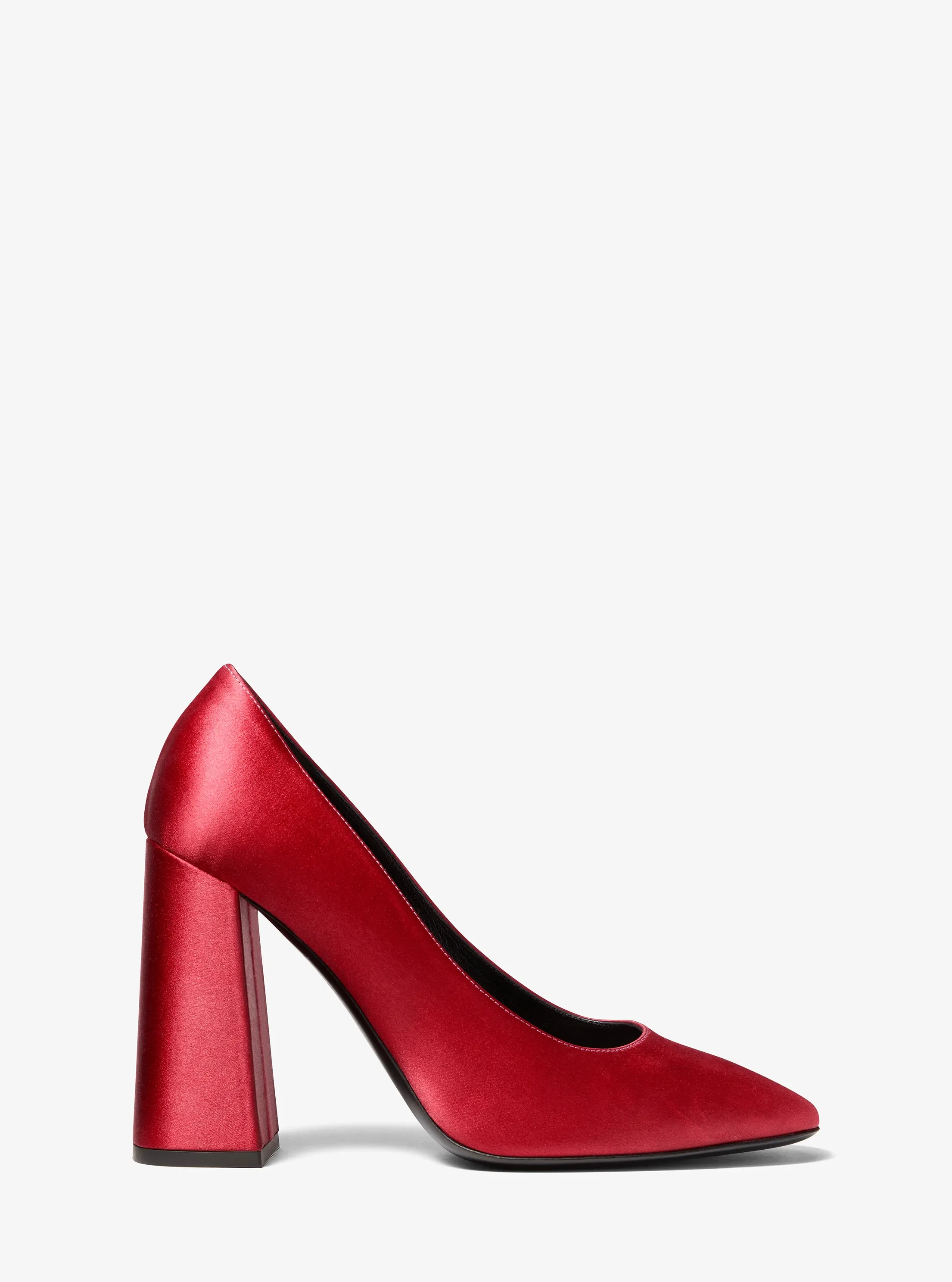 Женские туфли Michael Kors Anna Satin Pumps — фото 2