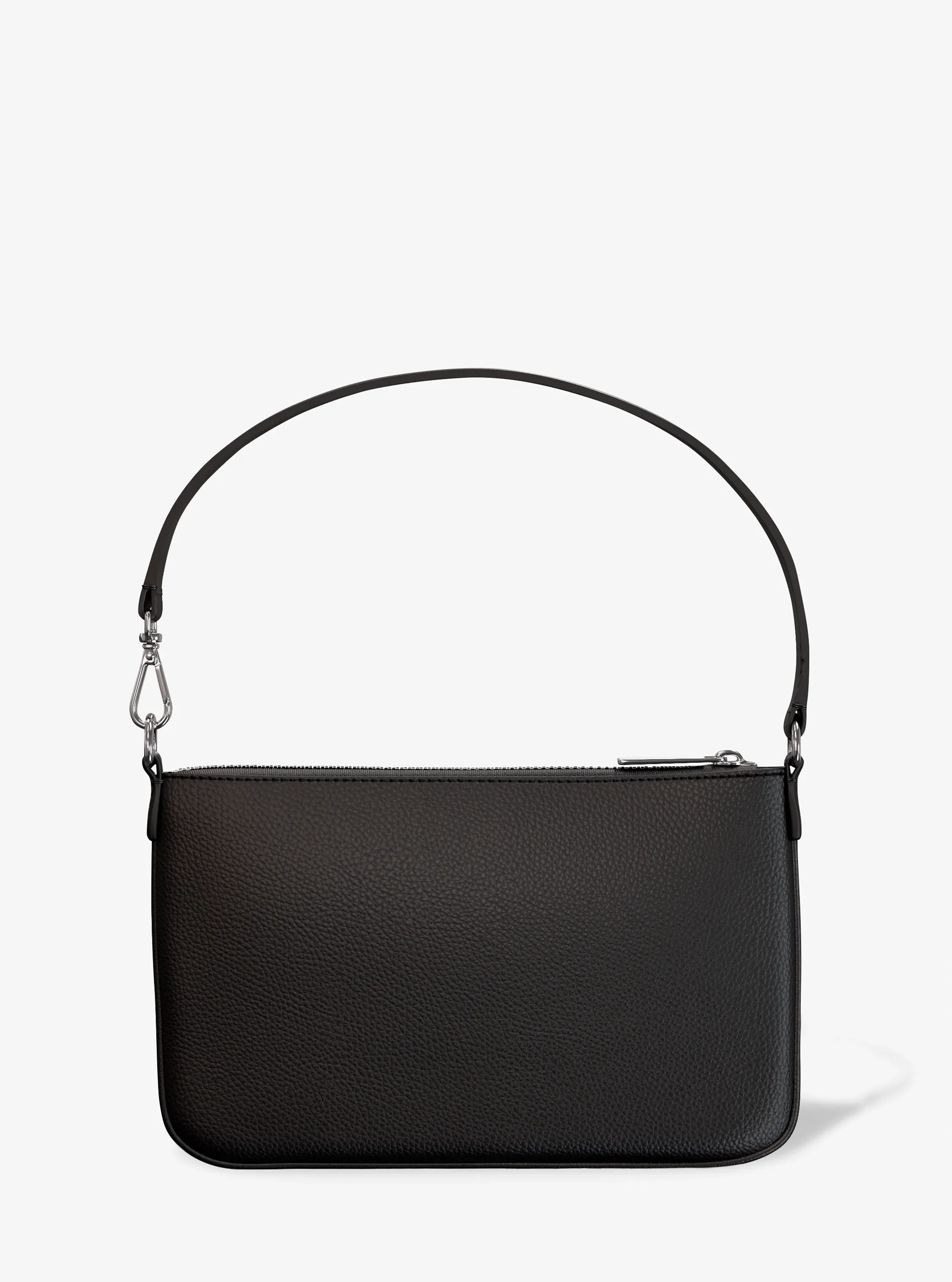 Сумки Michael Kors Jet Set Small Pebbled Leather Convertible Wristlet — фото 3