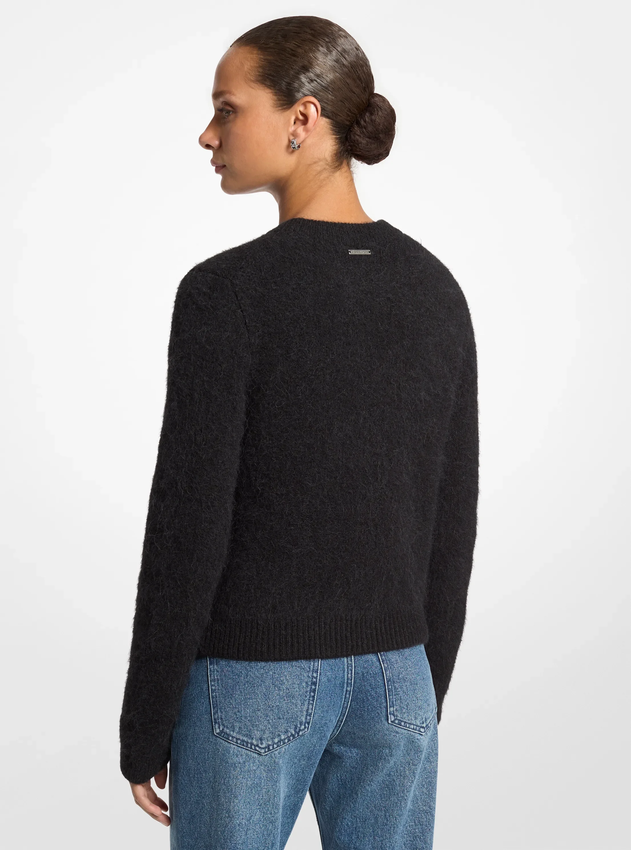 Женские свитеры Michael Kors Brushed Alpaca Blend Sweater — фото 2