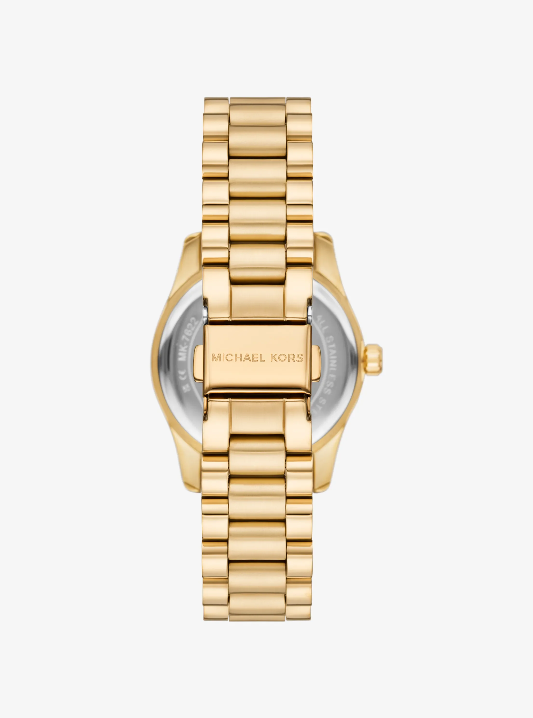 Женские часы Michael Kors Mini Lexington Gold-Tone Watch — фото 3