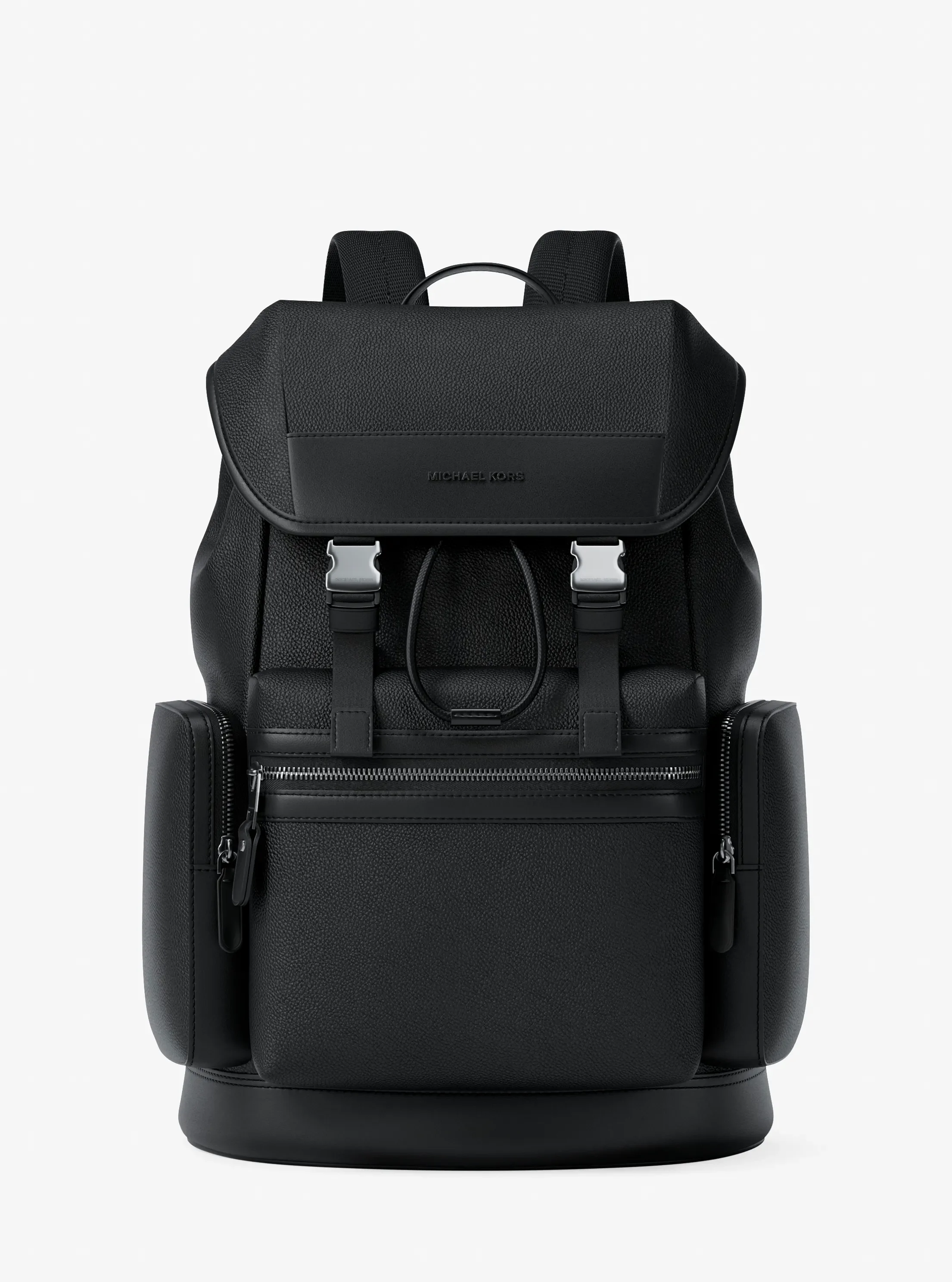 Michael Kors Jet Set Pebbled Leather Backpack