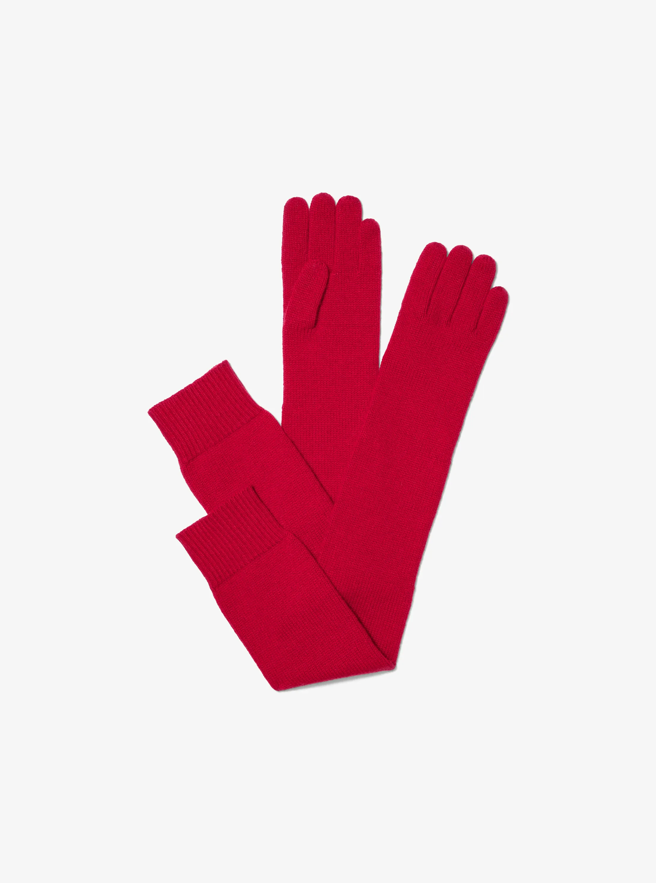 Женские перчатки Michael Kors Long Cashmere Gloves