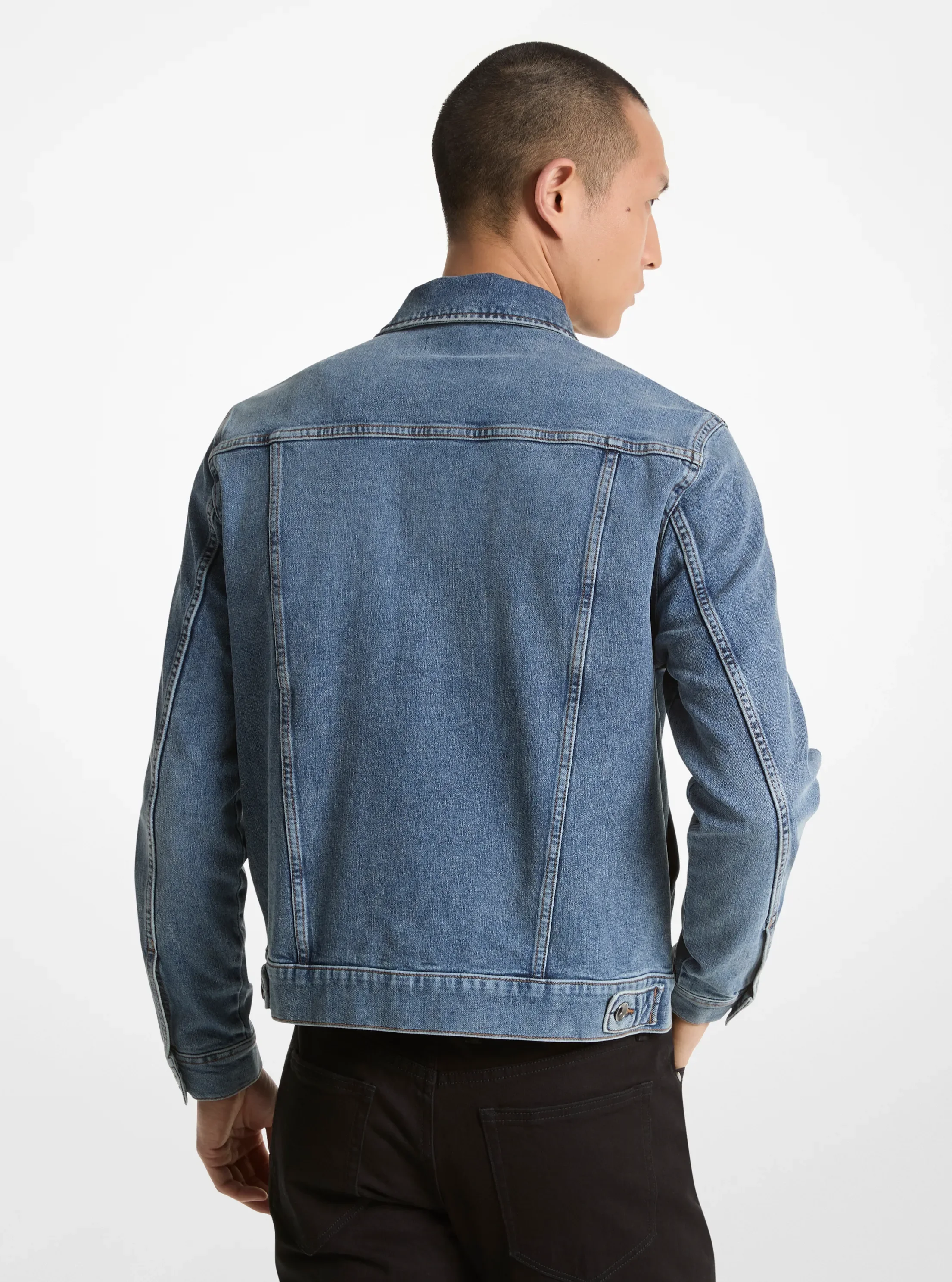 Куртка Michael Kors Denim Trucker, цвет: Marshall — фото 2