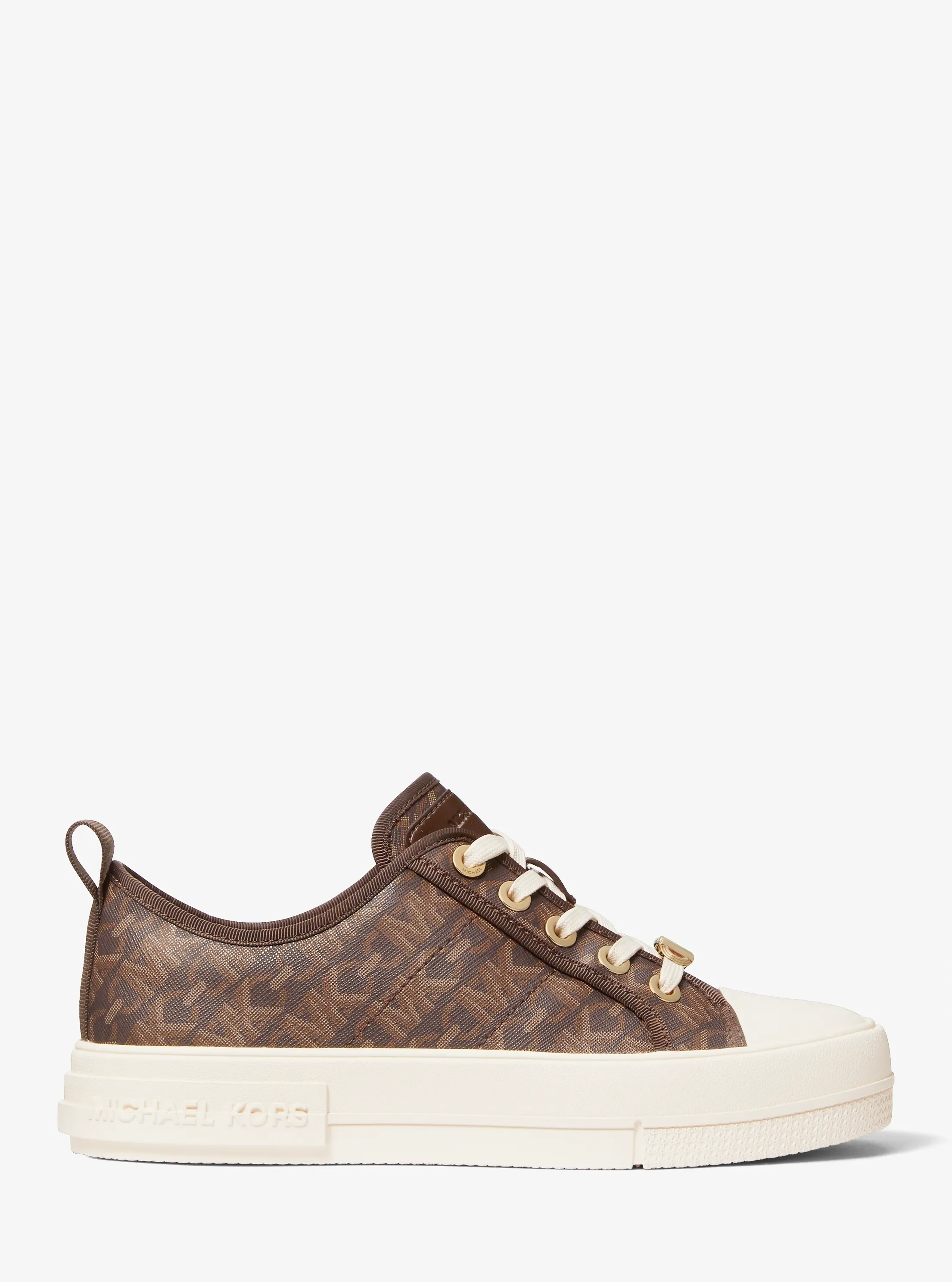 Кроссовки Michael Kors Evy Empire Signature Logo Sneaker — фото 2