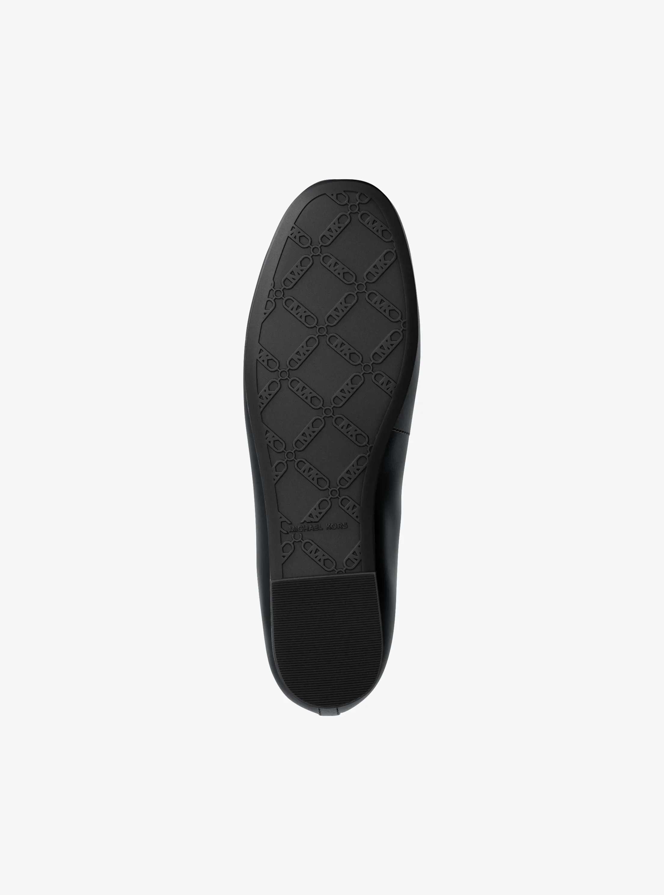 Балетки Michael Kors Savannah Ballet Flat, цвет: Чёрный — фото 6