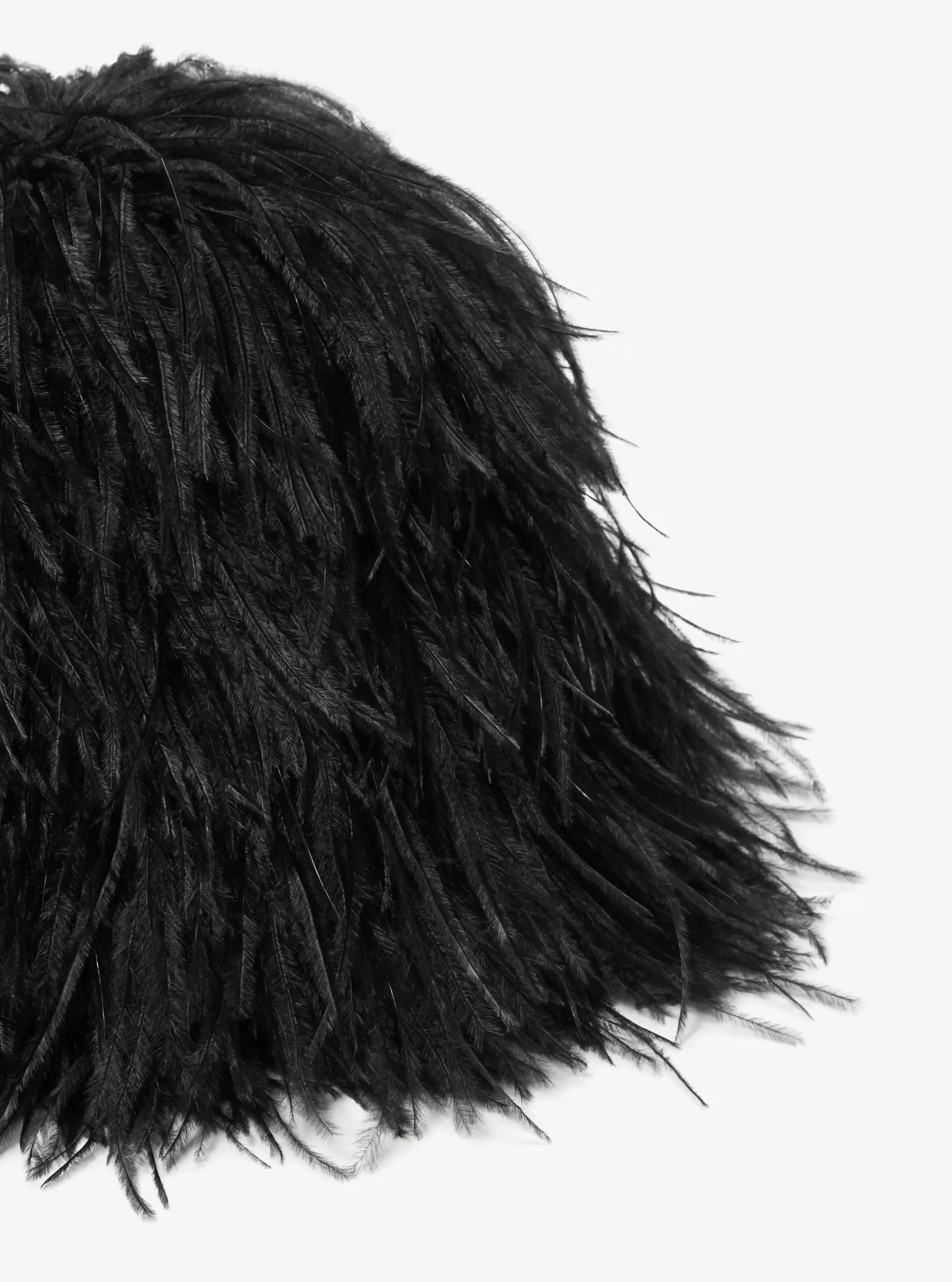 Женские головные уборы Michael Kors Hand-Embroidered Ostritch Plume Bucket Hat — фото 2