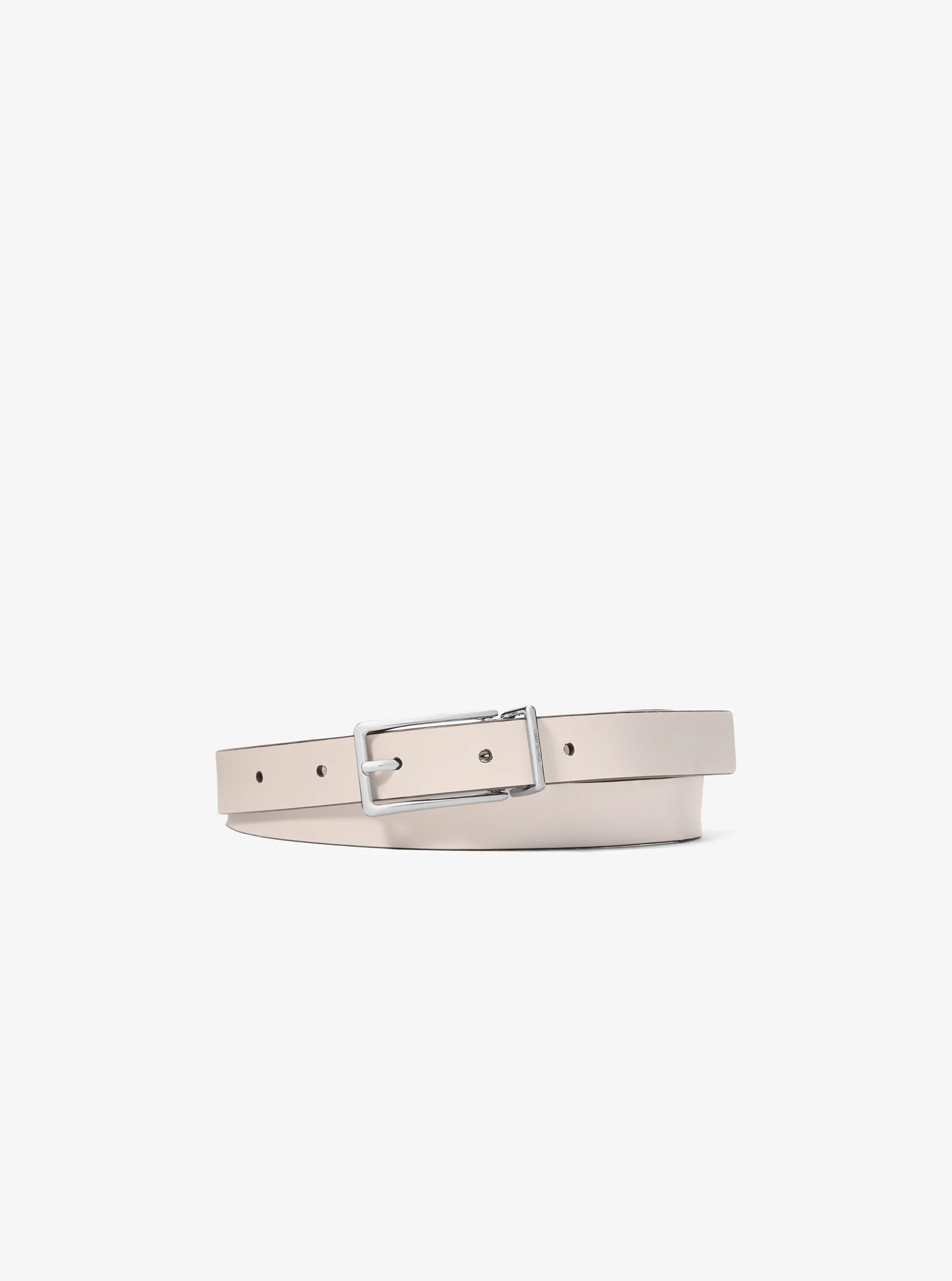 Женские ремни Michael Kors Reversible Signature Logo and Leather Belt — фото 2