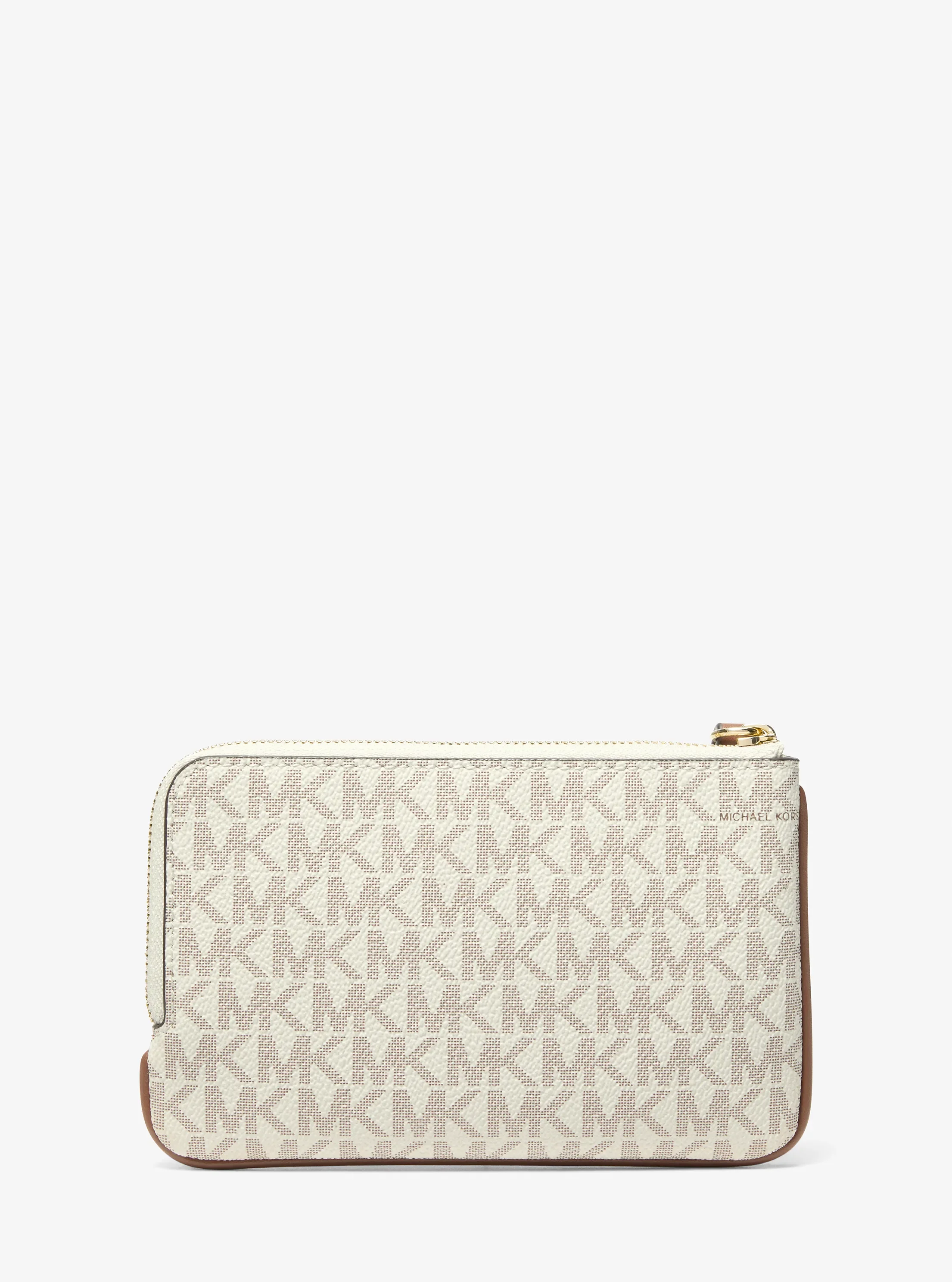 Сумки Michael Kors Jet Set Travel Small Signature Logo Wristlet — фото 3