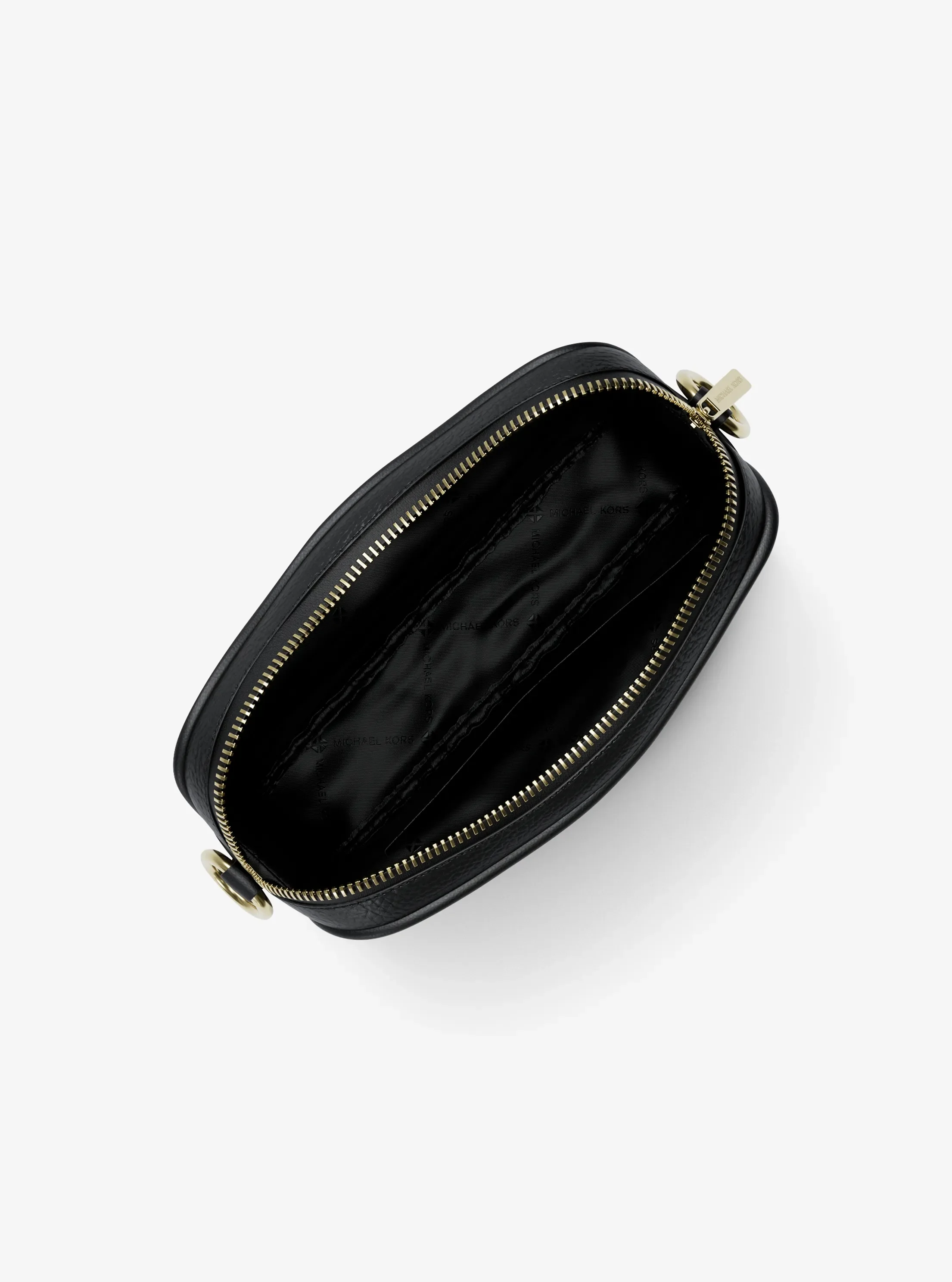 Сумки Michael Kors Jet Set Small Pebbled Leather Camera Crossbody — фото 2