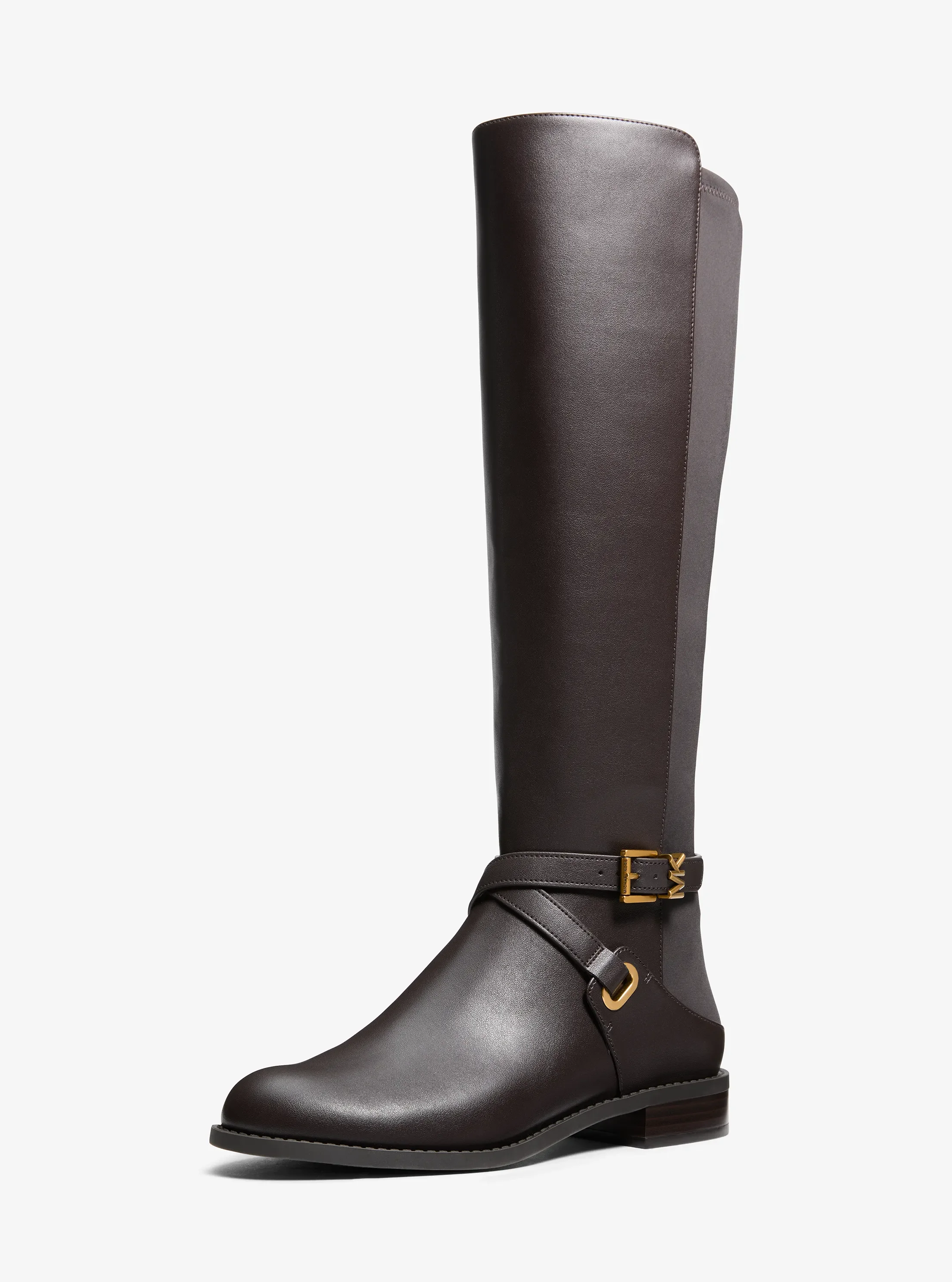 Женские ботинки Michael Kors Rachel Smooth and Scuba Boot — фото 5