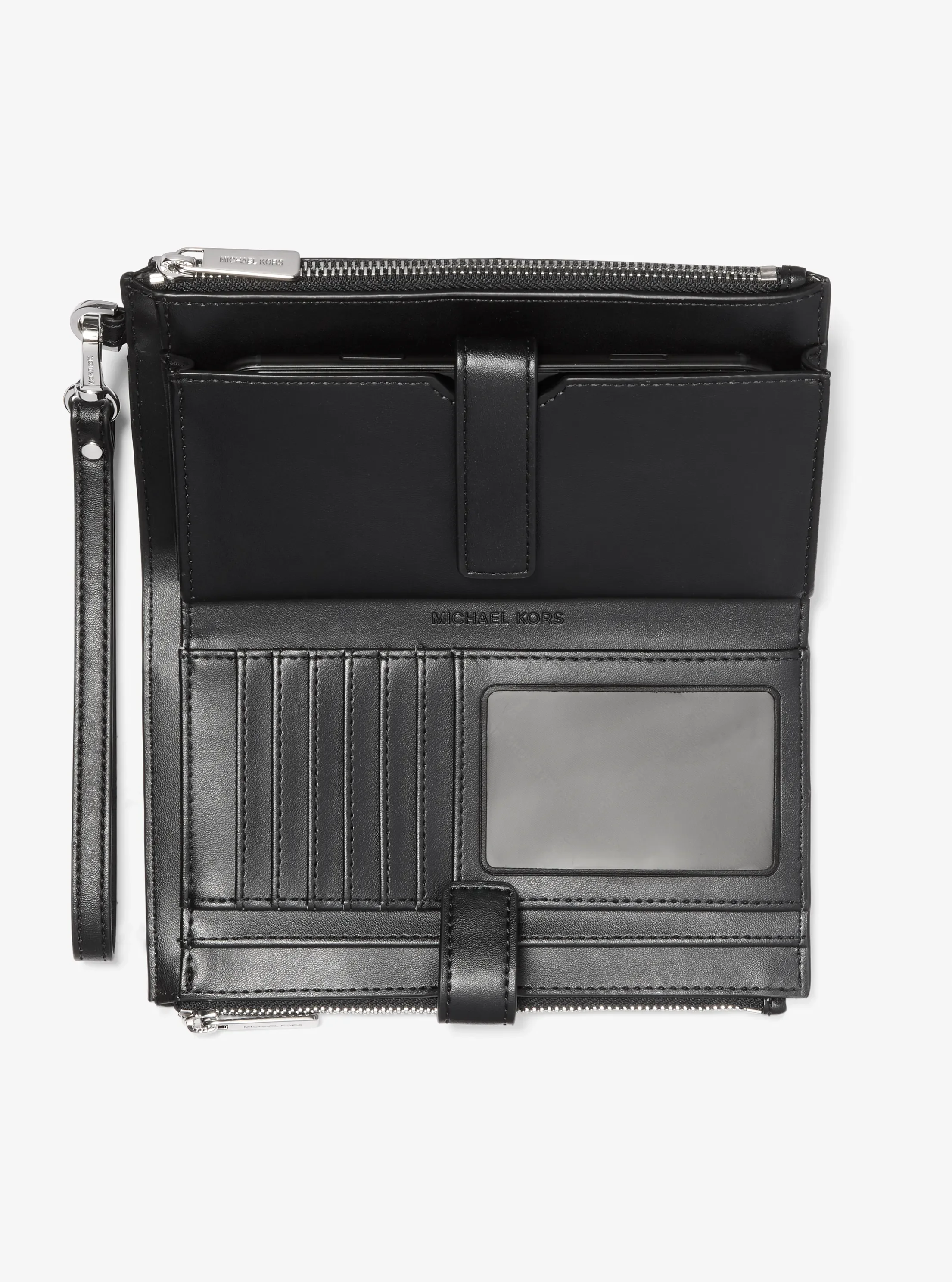 Кошельки Michael Kors Jet Set Logo Smartphone Wallet — фото 2