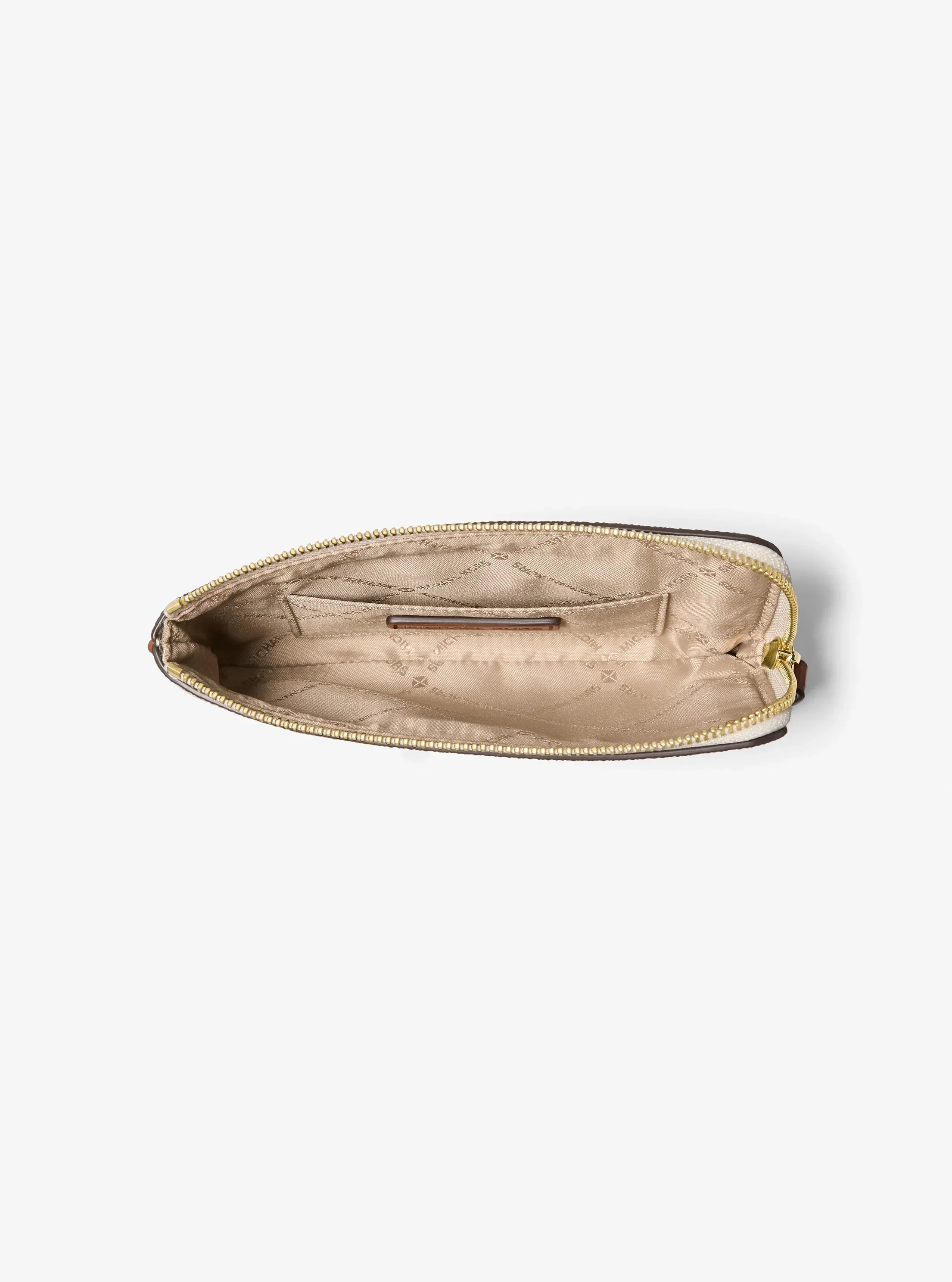 Сумки Michael Kors Jet Set Travel Small Signature Logo Wristlet — фото 2