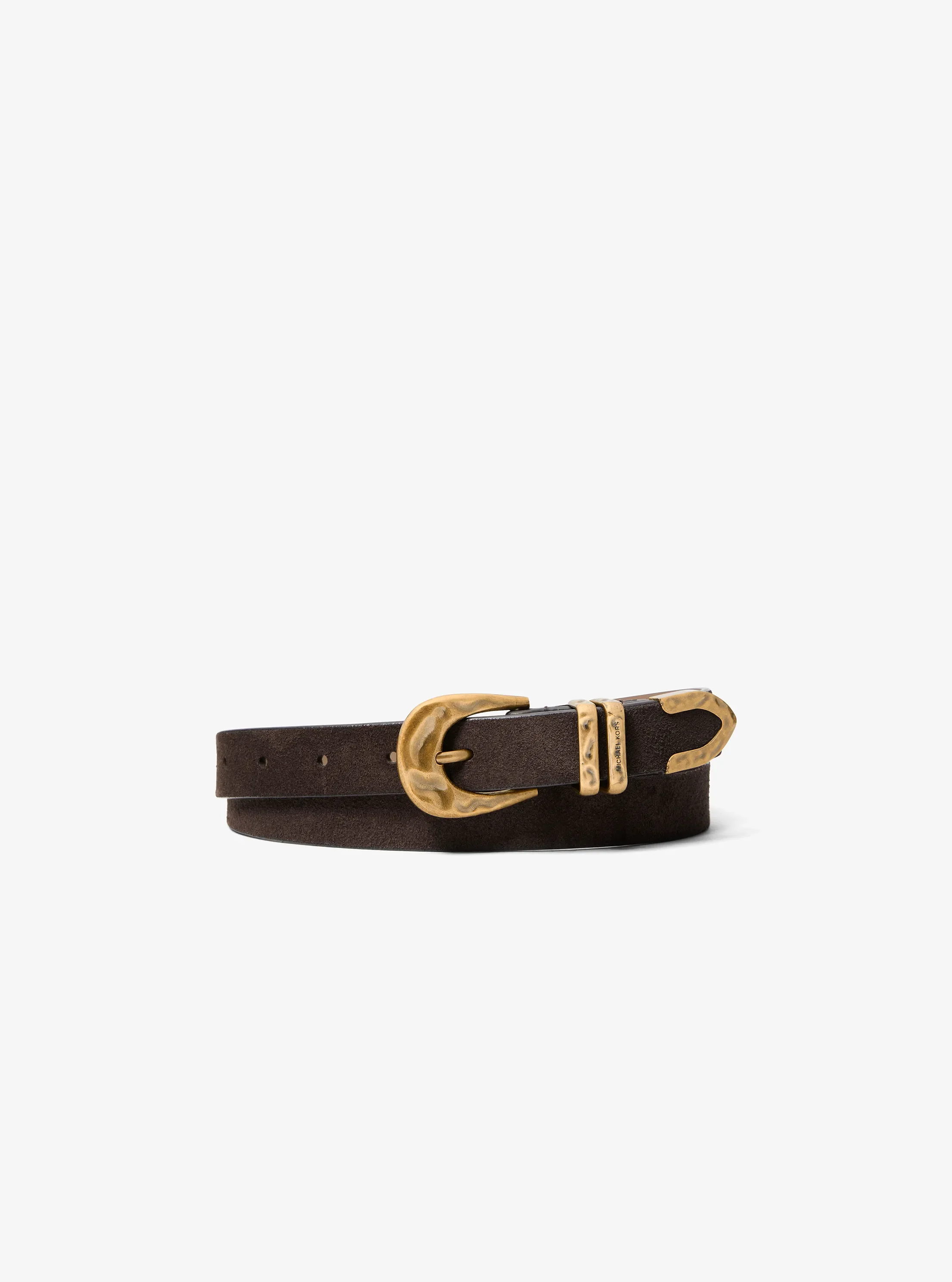 Женские ремни Michael Kors Suede Western Belt