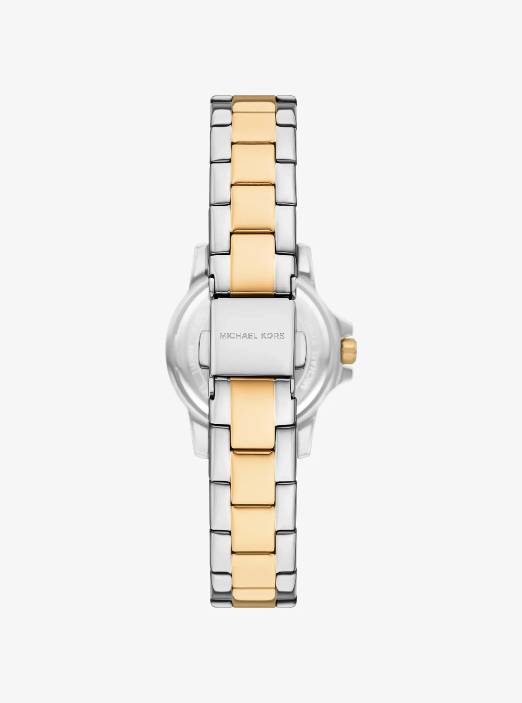 Часы Michael Kors Petite Everest Two-Tone Watch and Pavé Bangle Jewelry Gift Set, цвет: Двухцветный — фото 3