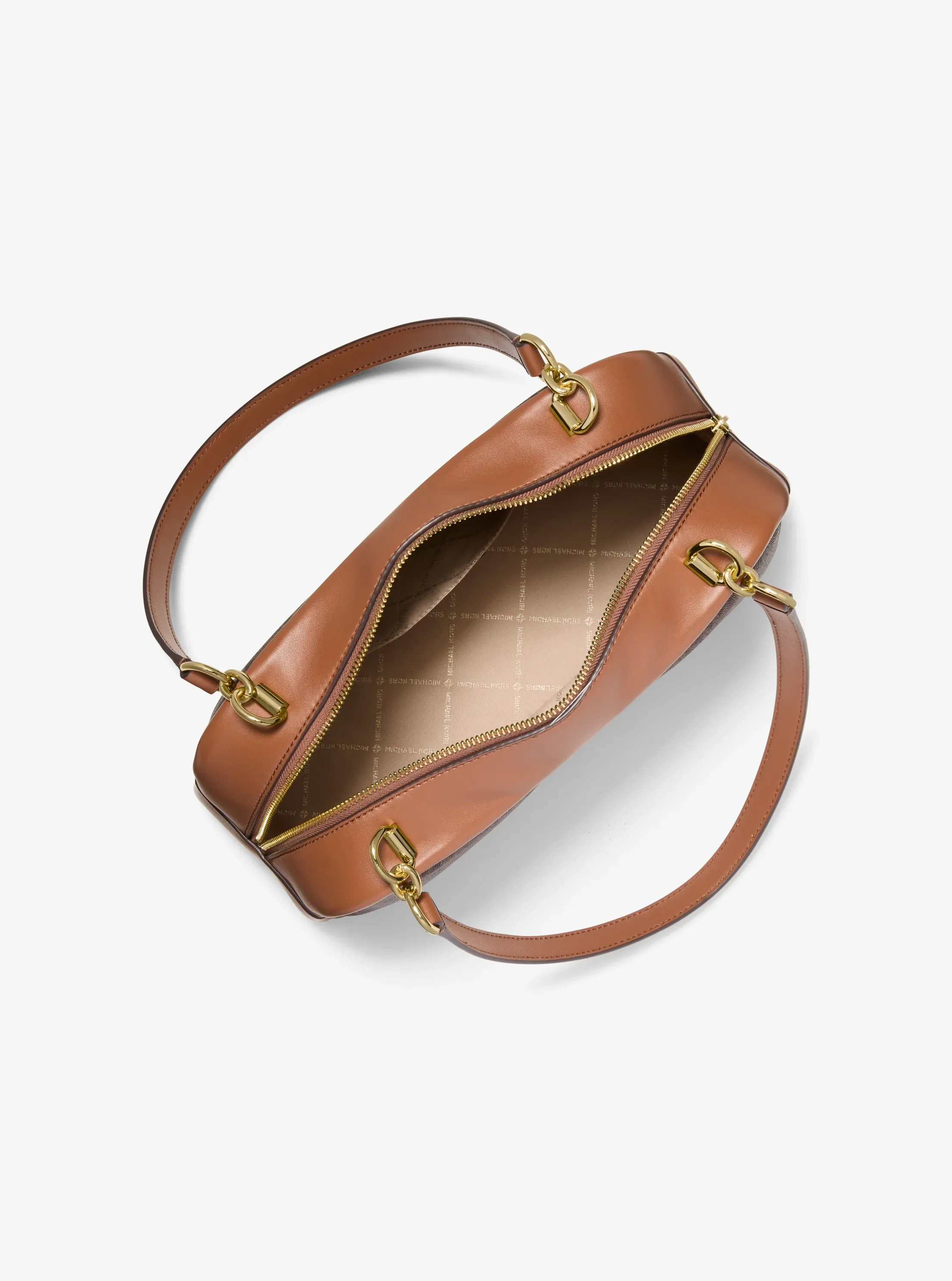 Michael Kors Cecily Medium Signature Logo Shoulder Bag — фото 2