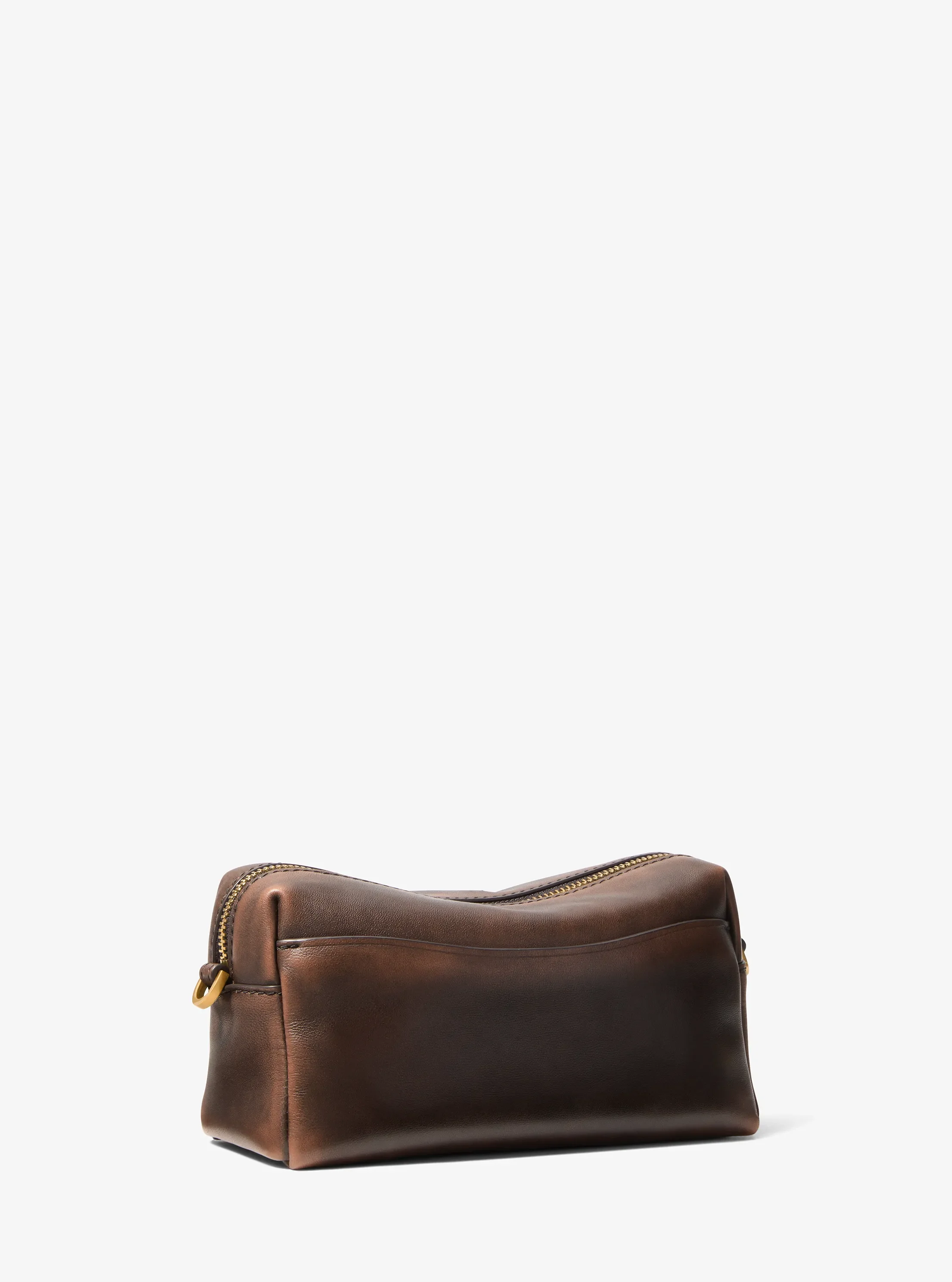 Женские сумки Michael Kors Bryant Small Leather Convertible Crossbody — фото 3