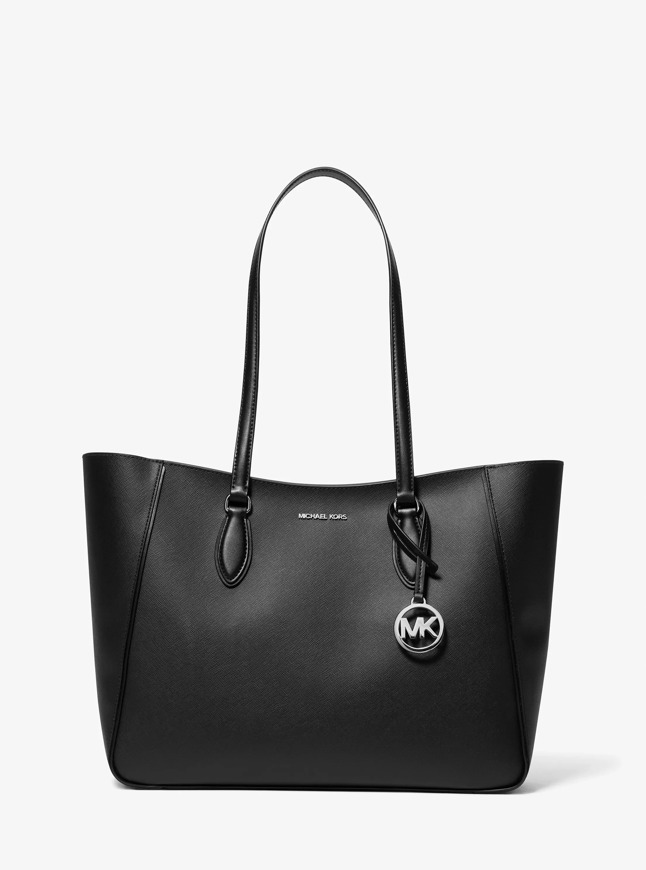 Сумки Michael Kors Jet Set Travel Large Smooth and Signature Logo 3-in-1 Tote Bag