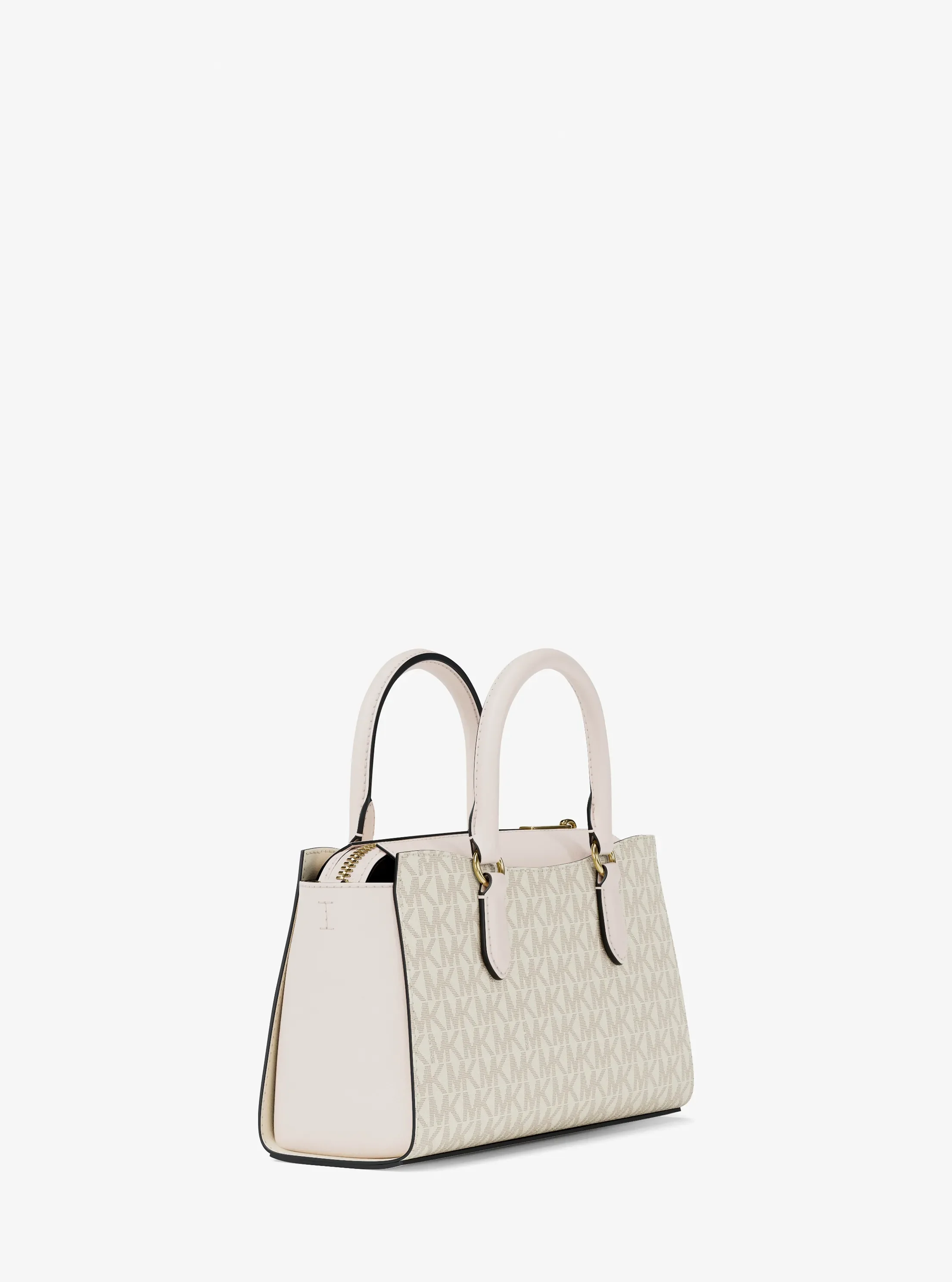 Michael Kors Arden Small Signature Logo Messenger Bag — фото 3