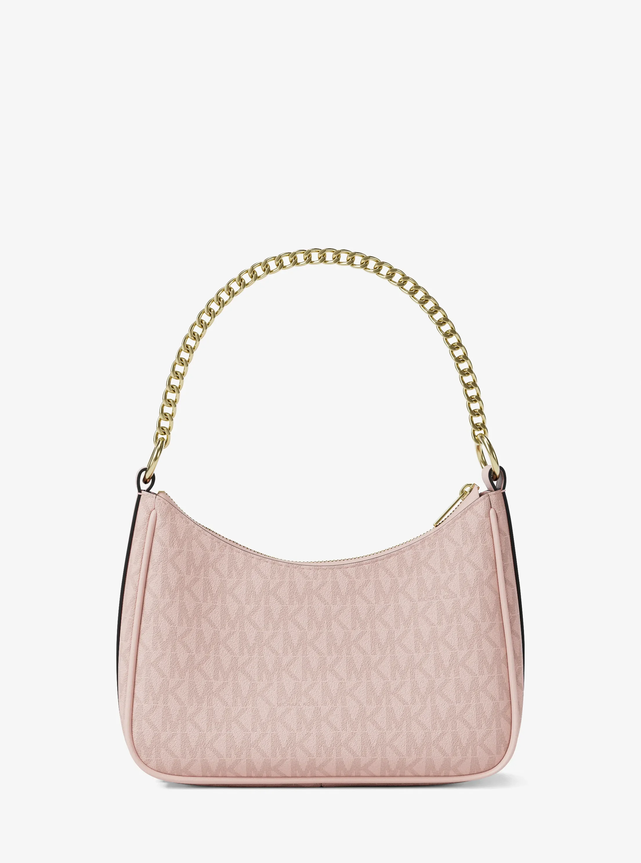 Сумки Michael Kors Jet Set Small Signature Logo Convertible Crossbody — фото 3