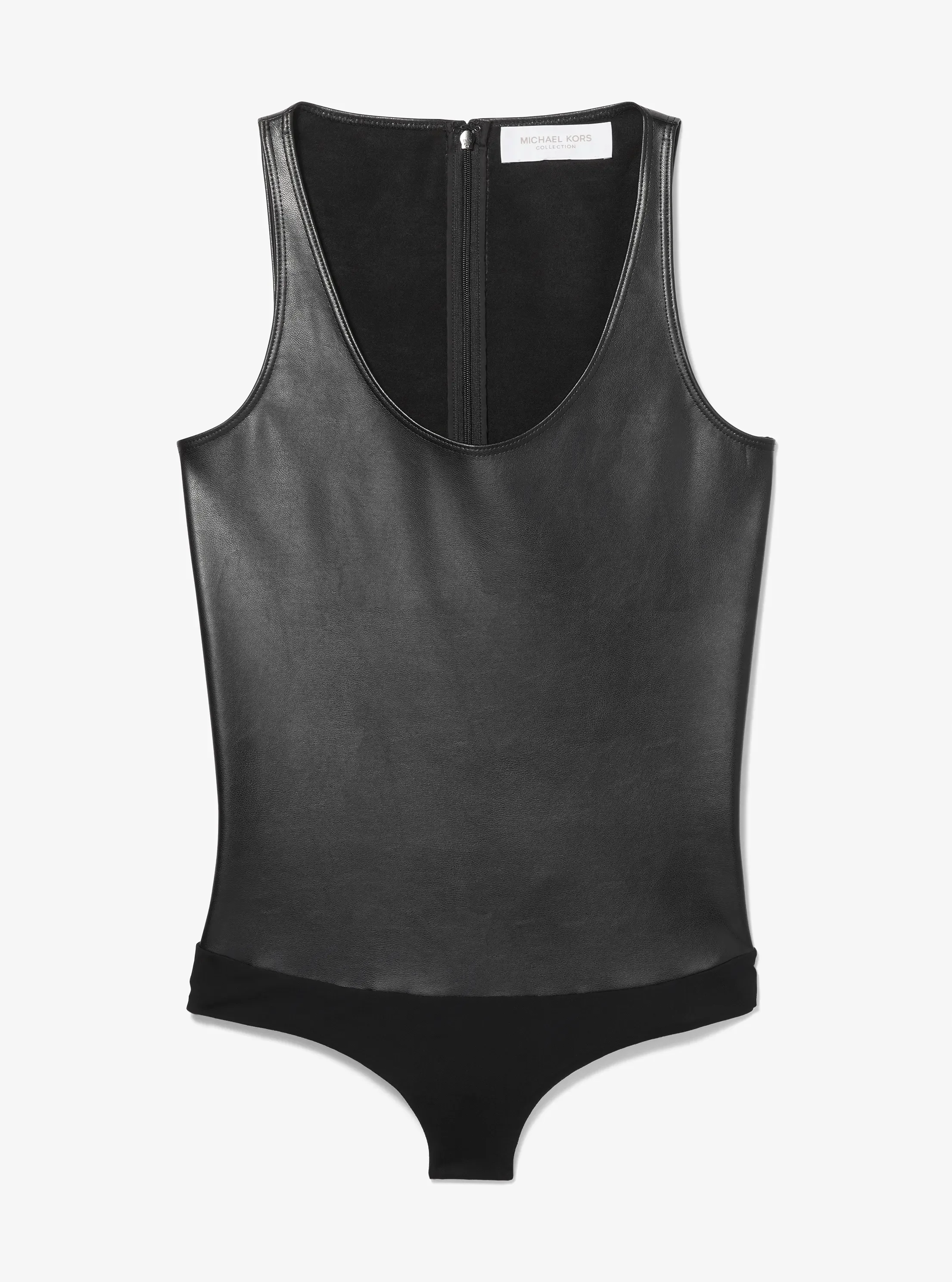 Michael Kors Mixed-Media Bodysuit — фото 3