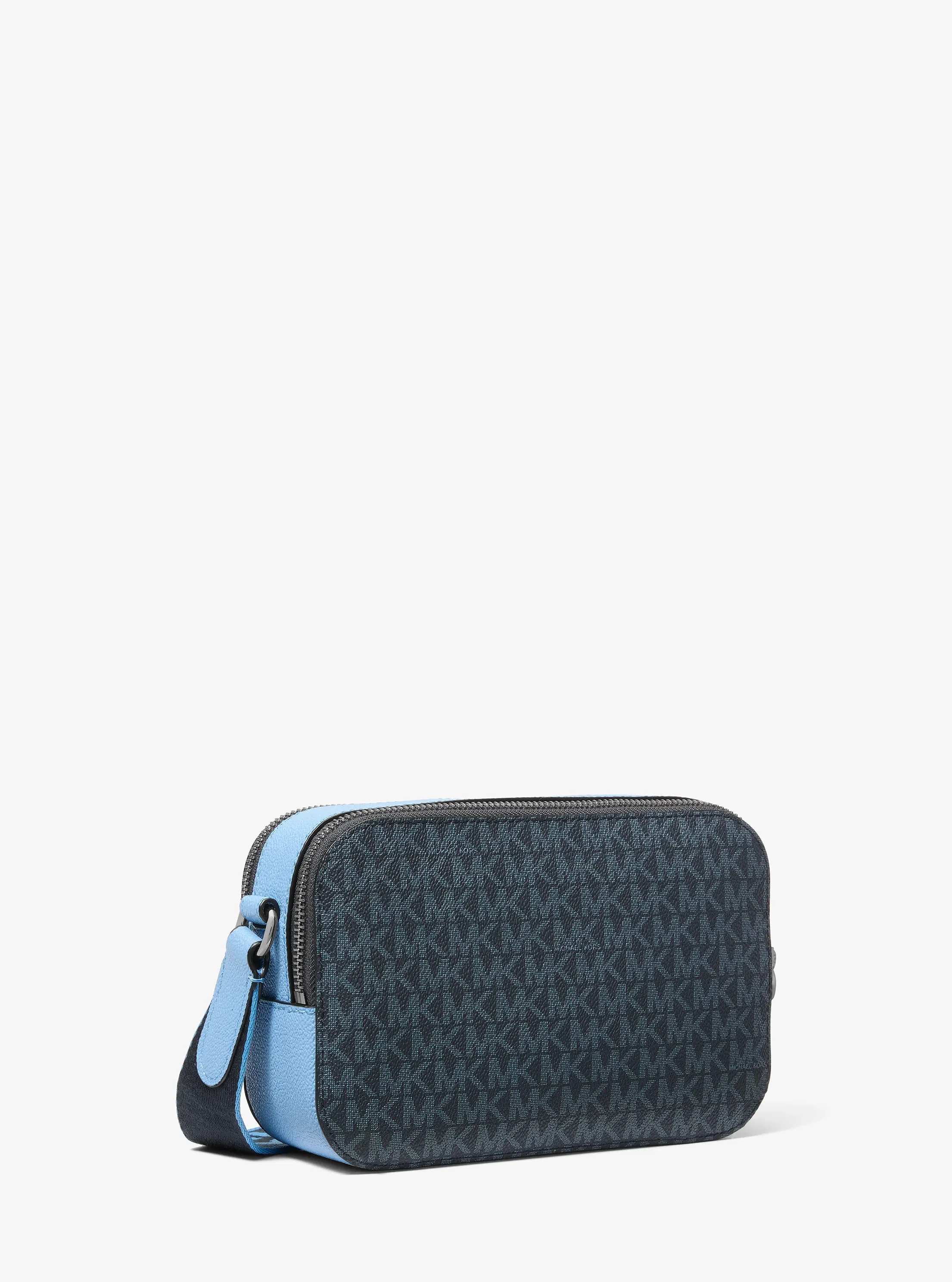 Женская сумка Michael Kors Hudson Signature Logo Camera Crossbody, цвет: Разноцветный — фото 3