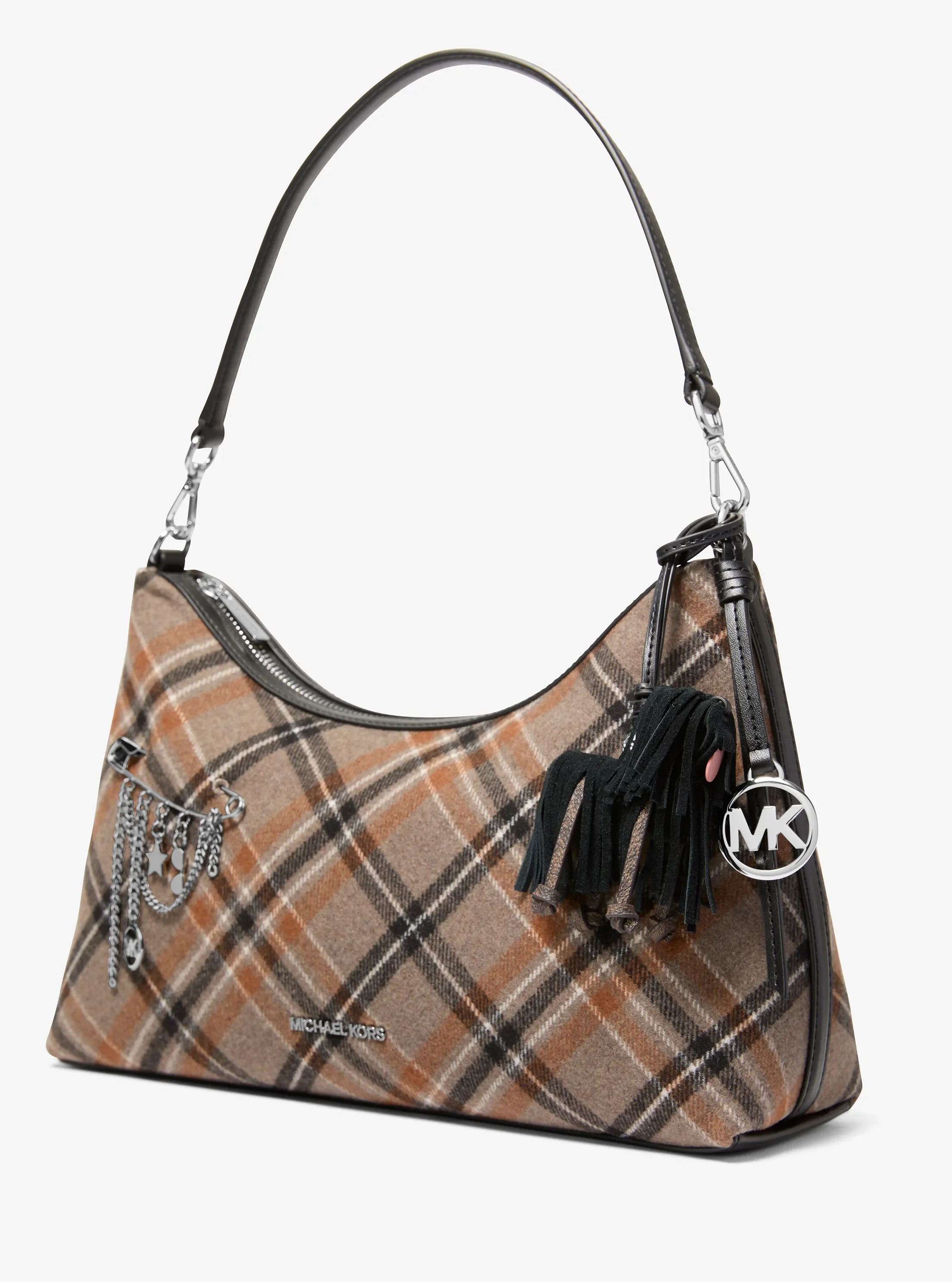 Брелоки Michael Kors Suede Shaggy Dog Bag Charm — фото 3