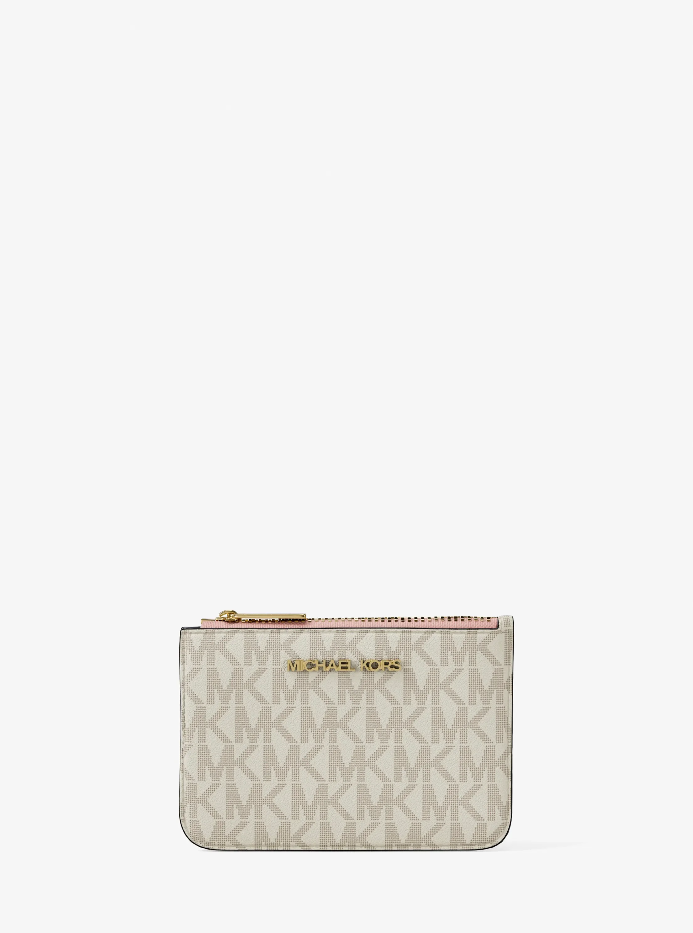 Сумки Michael Kors Jet Set Travel Small Signature Logo Coin Purse