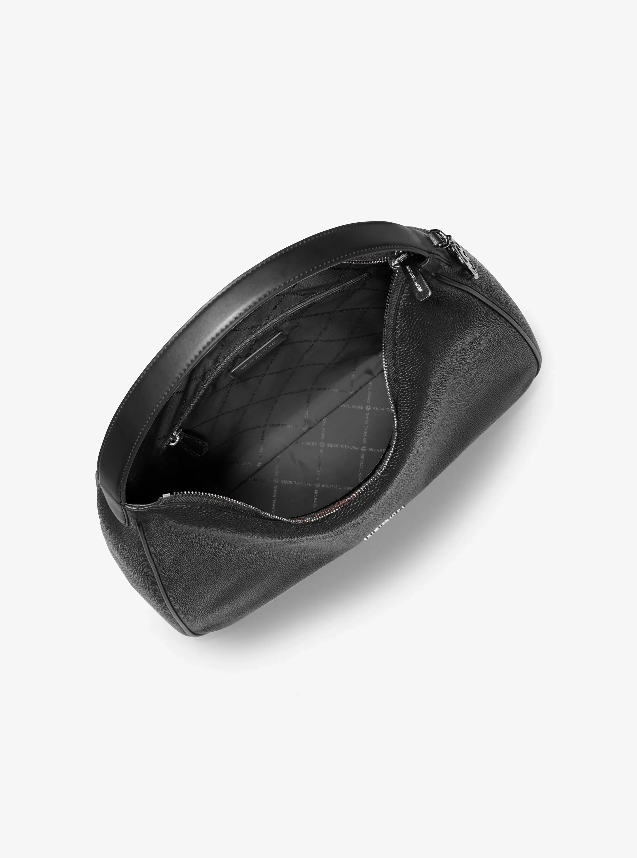 Сумки Michael Kors Nayla Medium Pebbled Leather Hobo Shoulder — фото 2