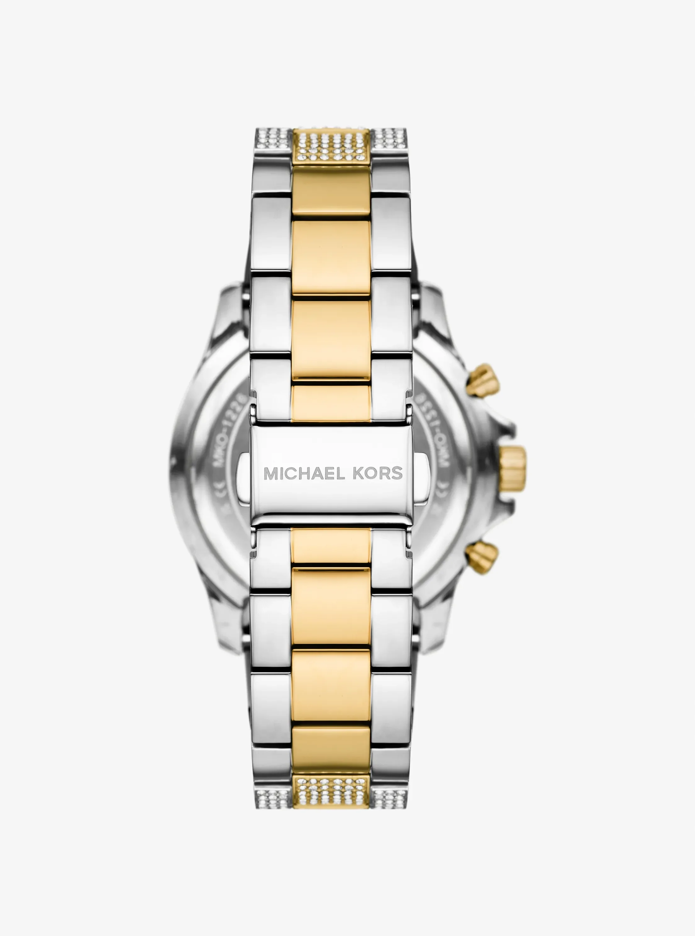 Часы Michael Kors Oversized Everest Pavé Two-Tone Watch, цвет: Двухцветный — фото 3