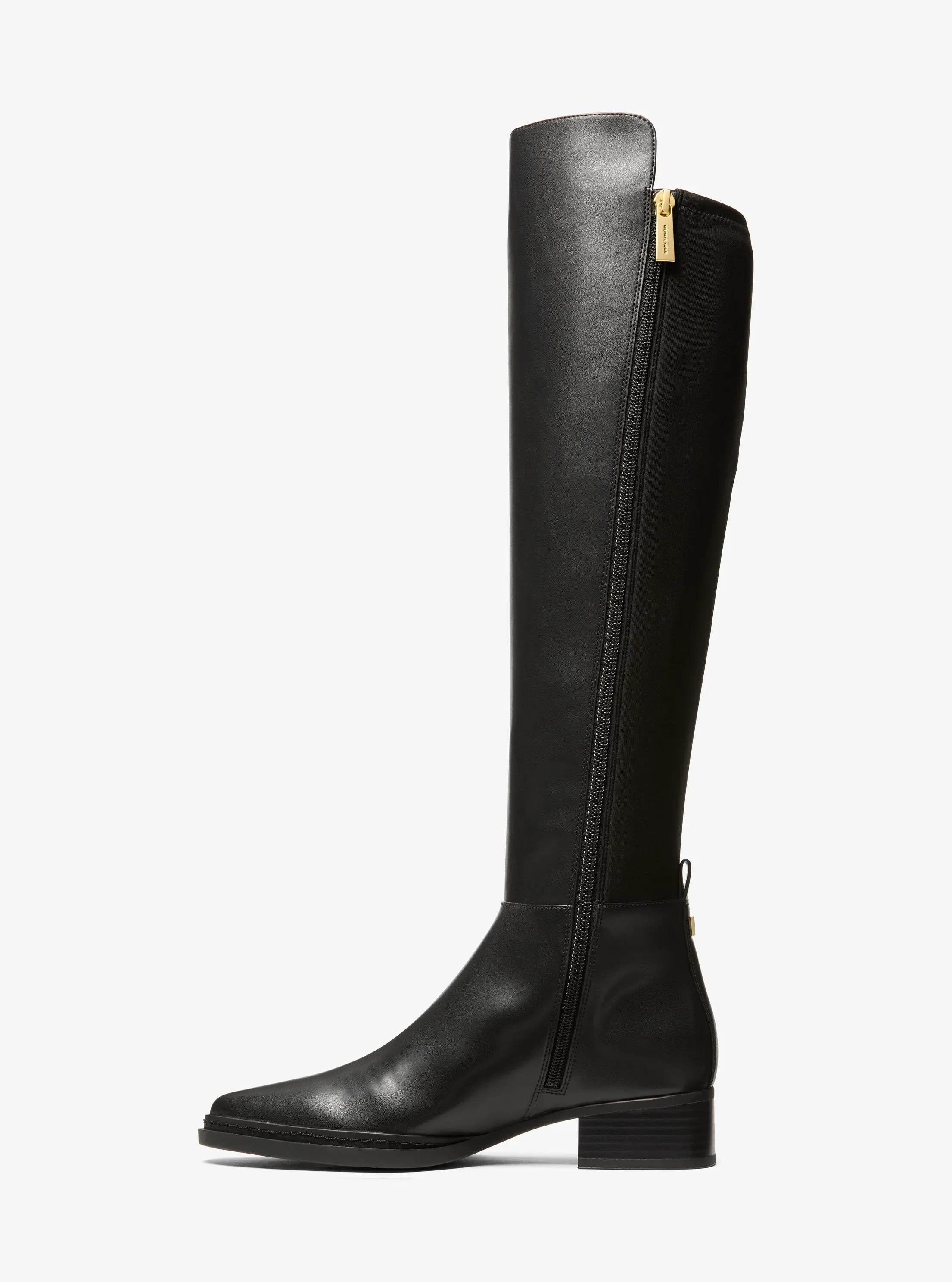 Женские ботинки Michael Kors Lex Tall Boot, цвет: Чёрный — фото 3