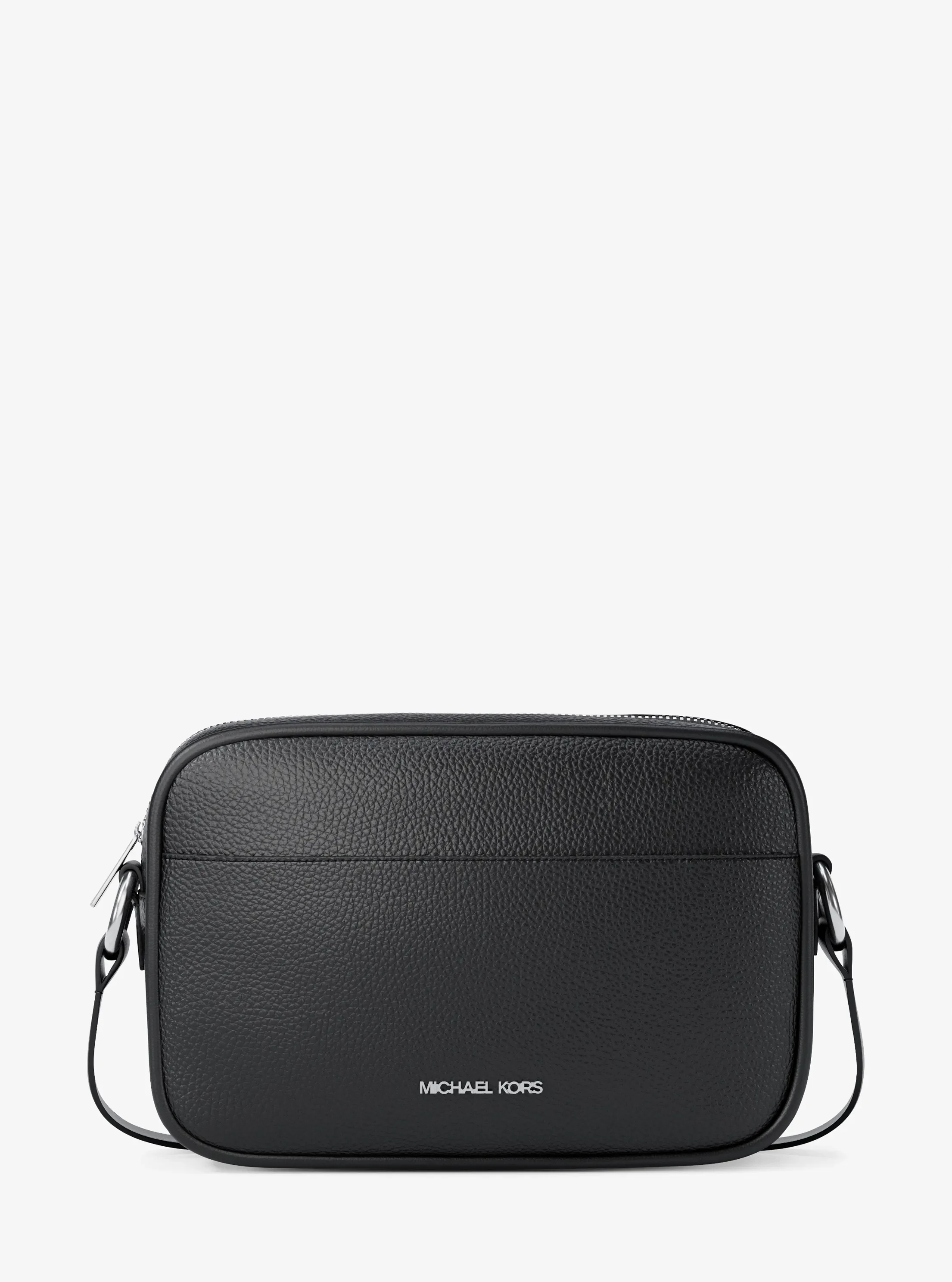 Сумки Michael Kors Jet Set Large Pebbled Leather Camera Crossbody