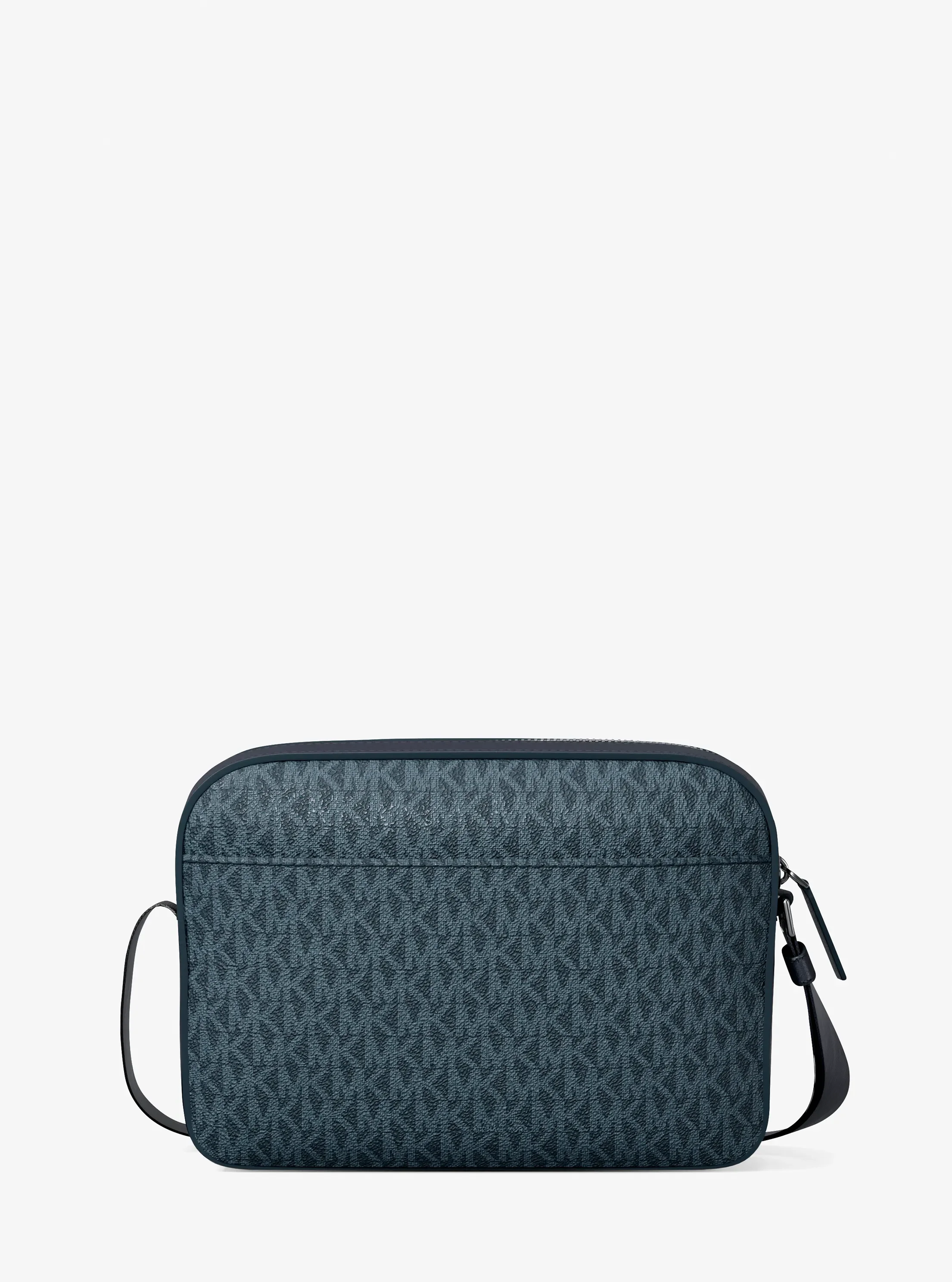 Сумка Michael Kors Cooper Signature Logo Flight, цвет: Admrl/Plblue — фото 5