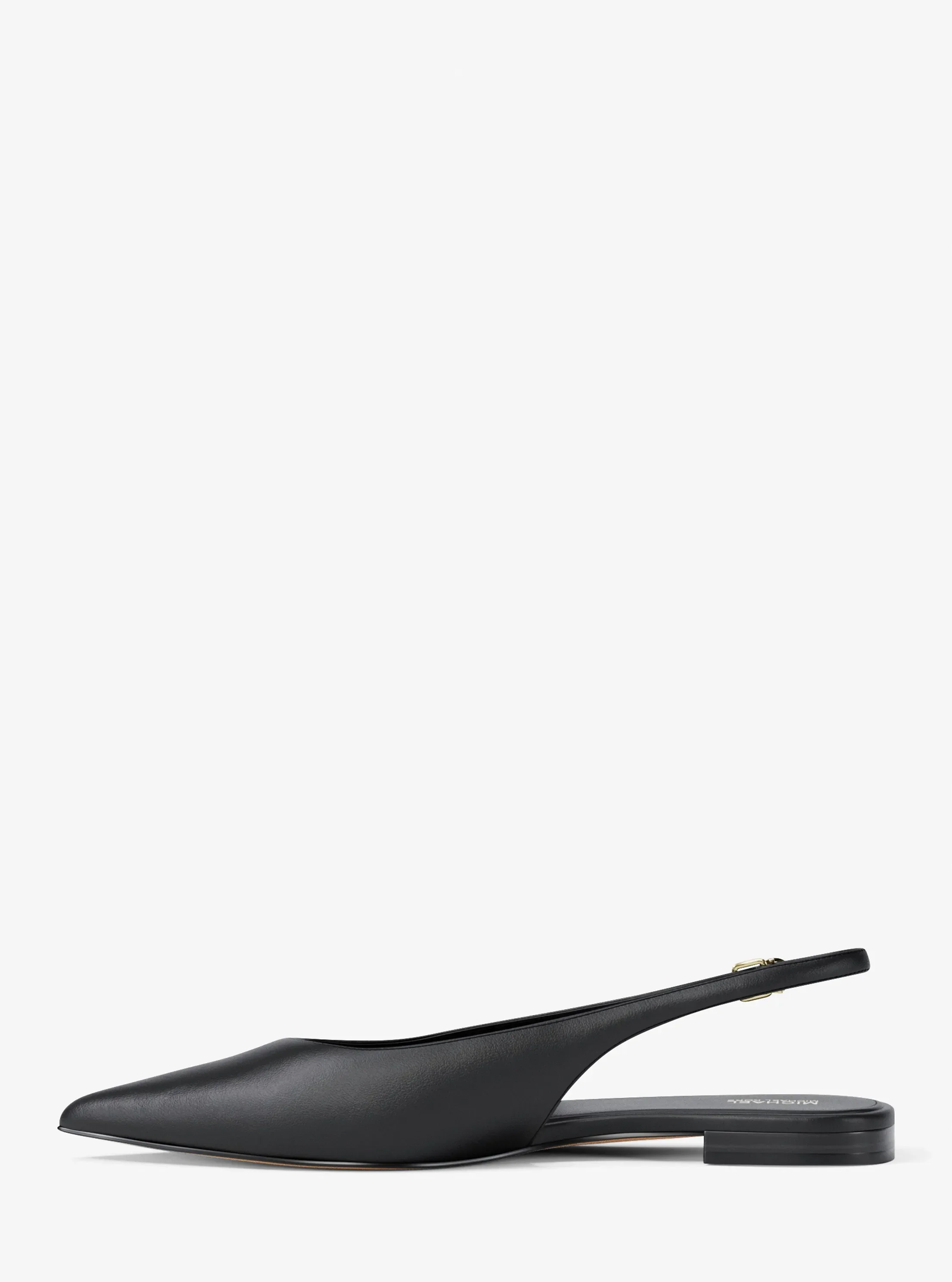 Туфли Michael Kors Amali Slingback Flat, цвет: Чёрный — фото 3
