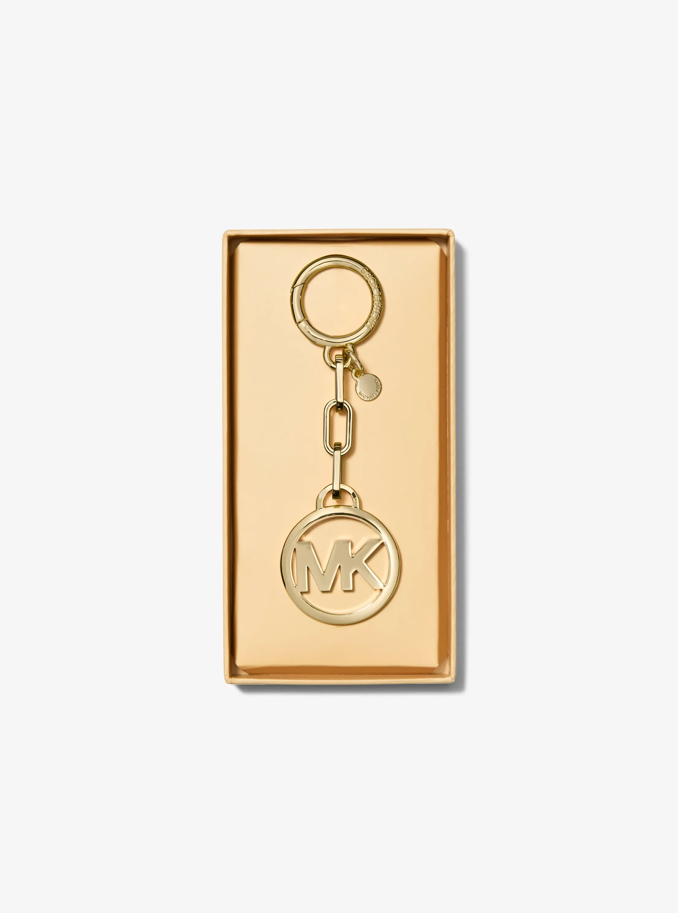 Брелоки Michael Kors Jet Set Logo Bag Charm — фото 2
