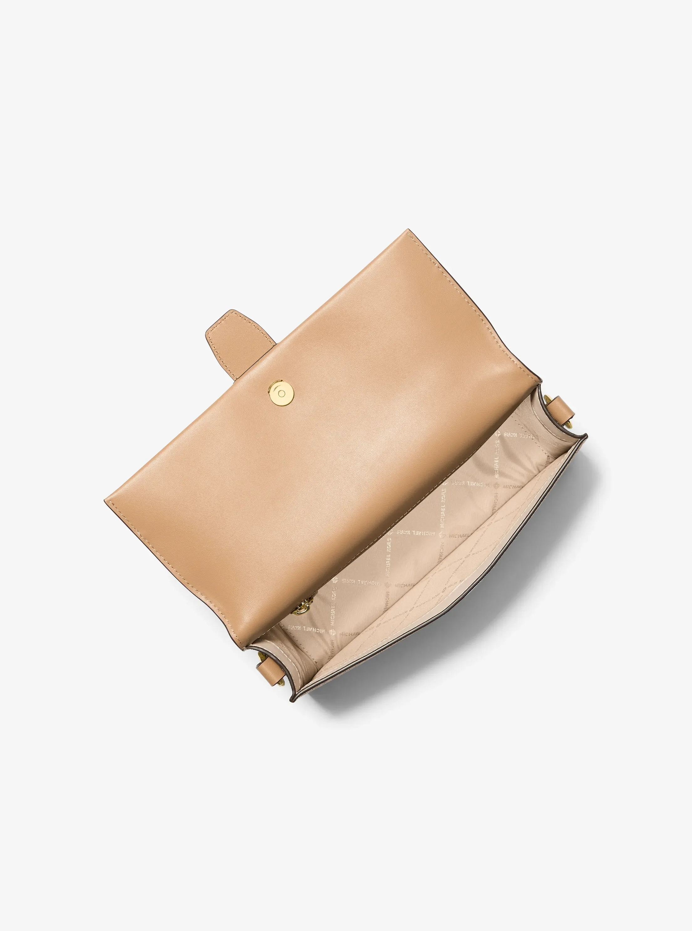 Michael Kors Greenwich Medium Signature Logo Convertible Crossbody Bag — фото 2