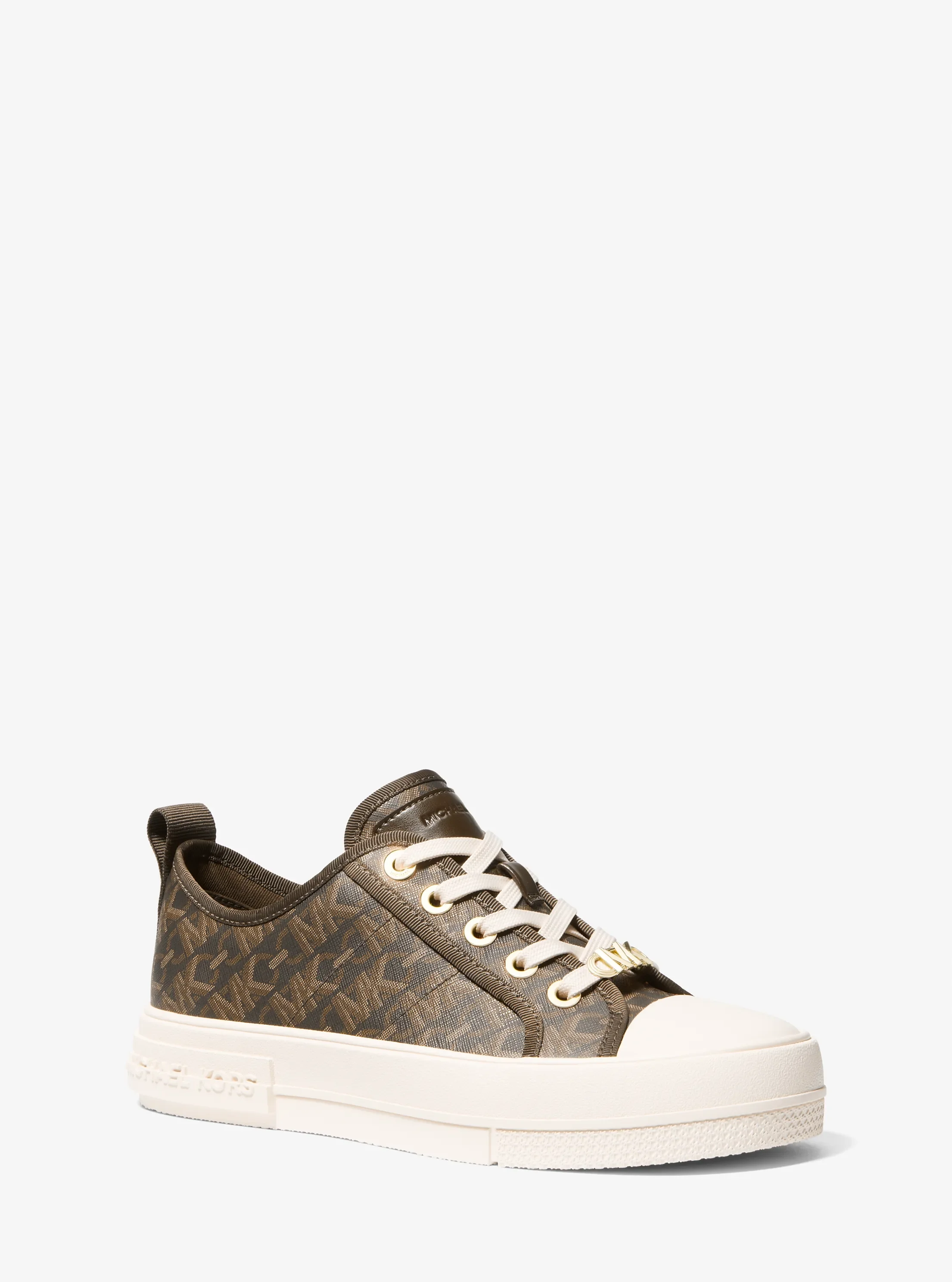 Кроссовки Michael Kors Evy Empire Signature Logo Sneaker