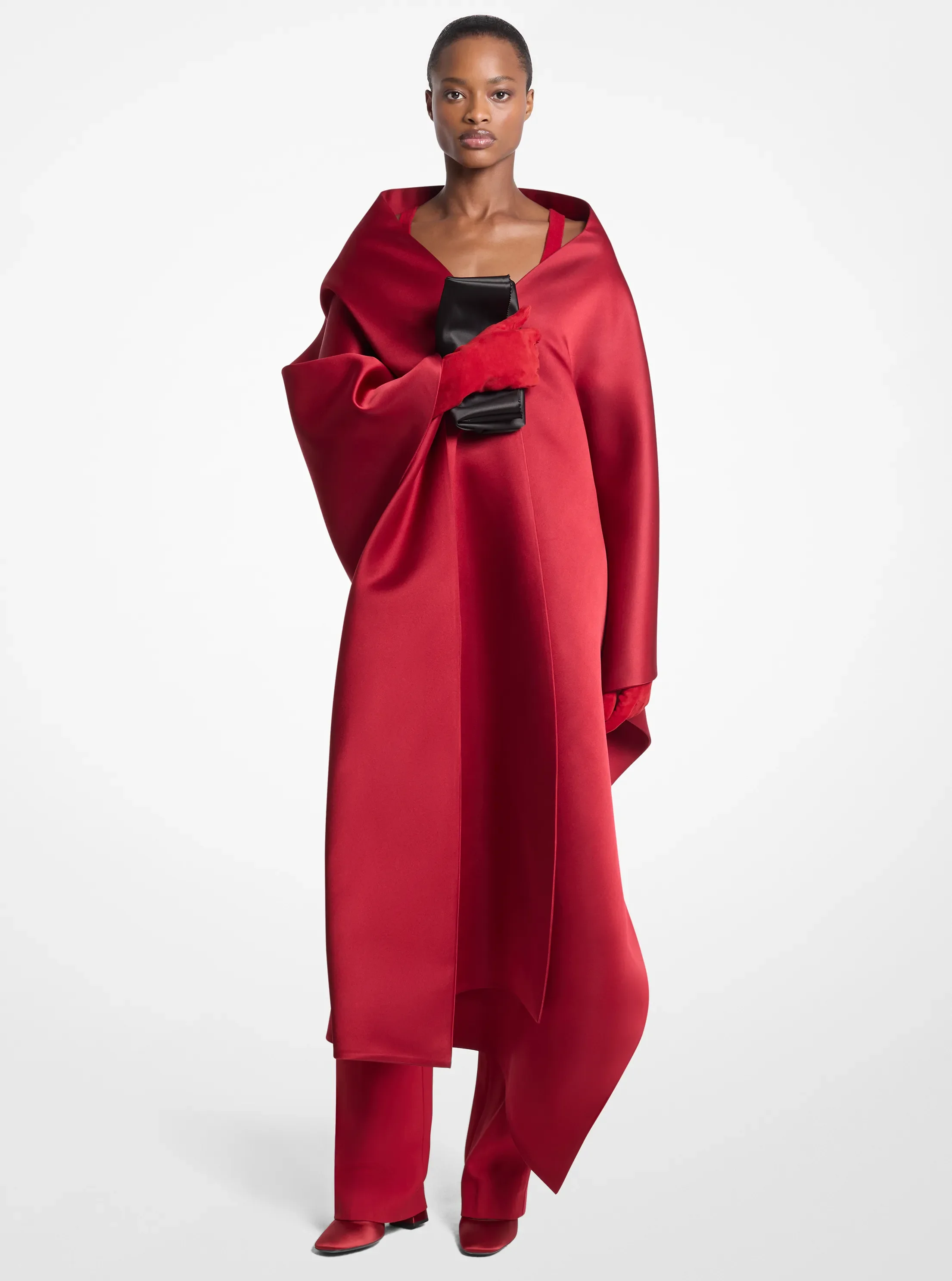 Женские сумки Michael Kors Double Silk Satin Opera Shawl