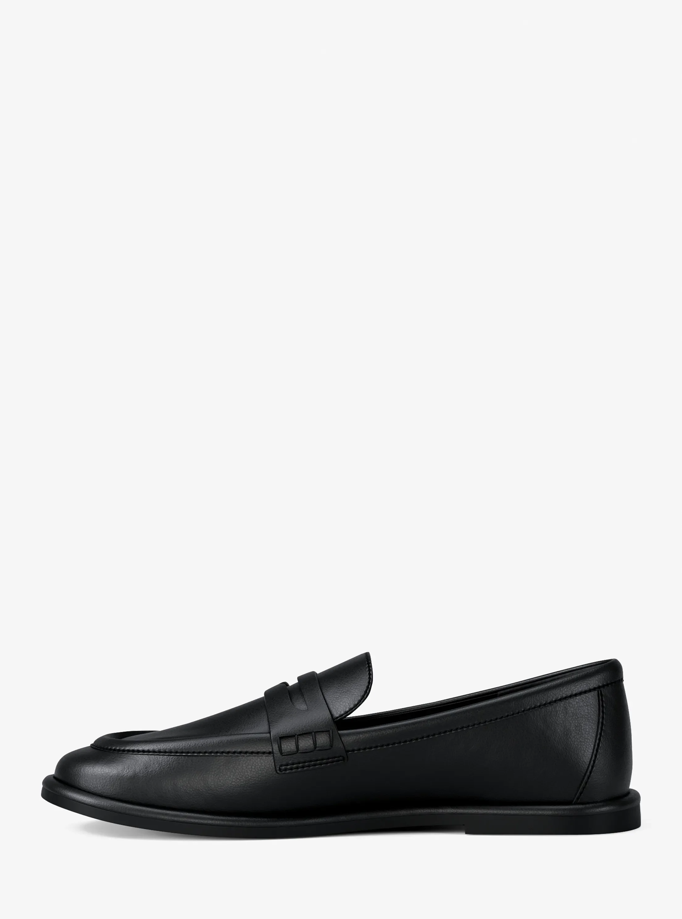 Туфли Michael Kors Bree Loafer, цвет: Чёрный — фото 3