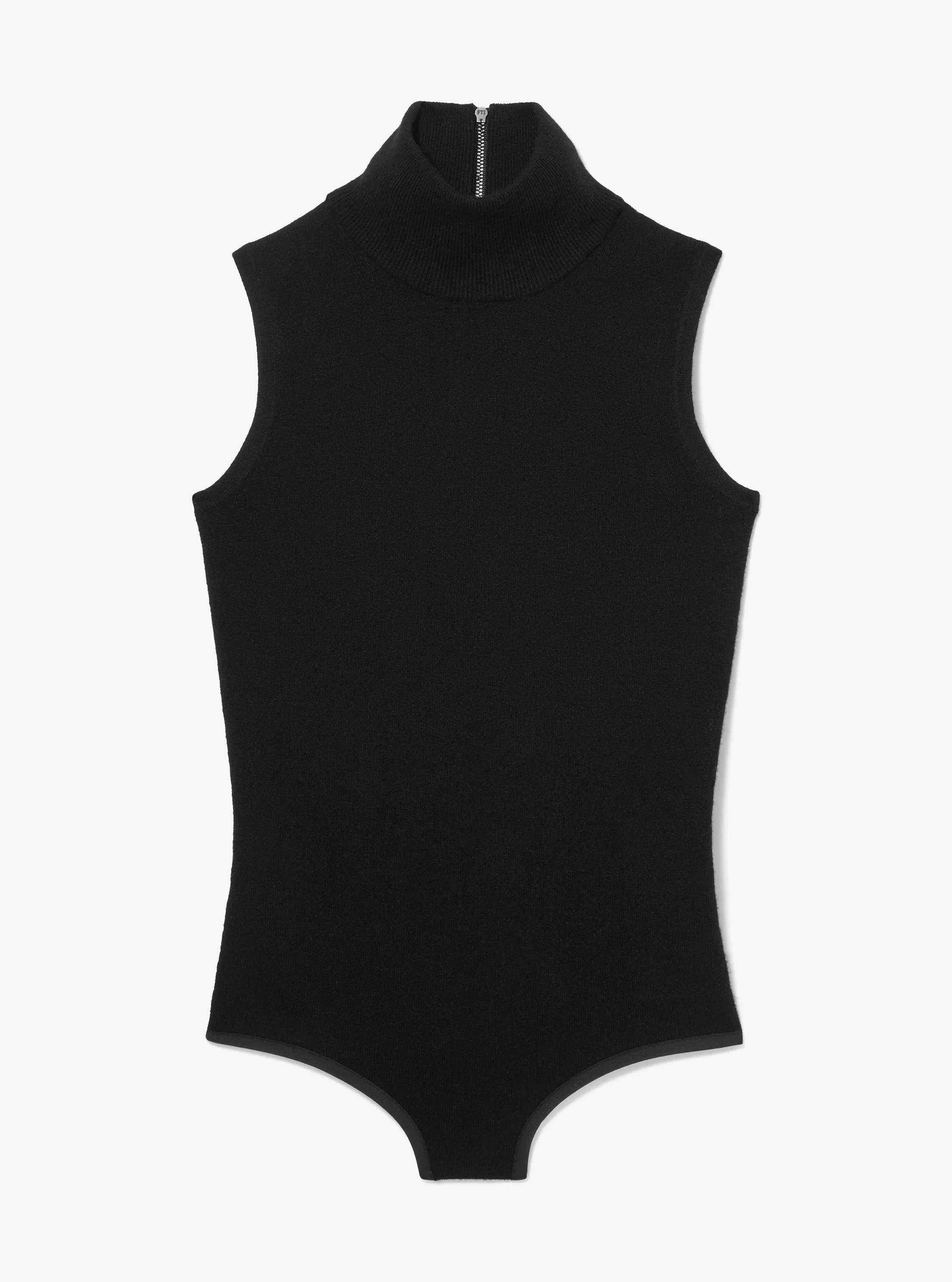 Michael Kors Cashmere Blend Turtleneck Bodysuit — фото 3