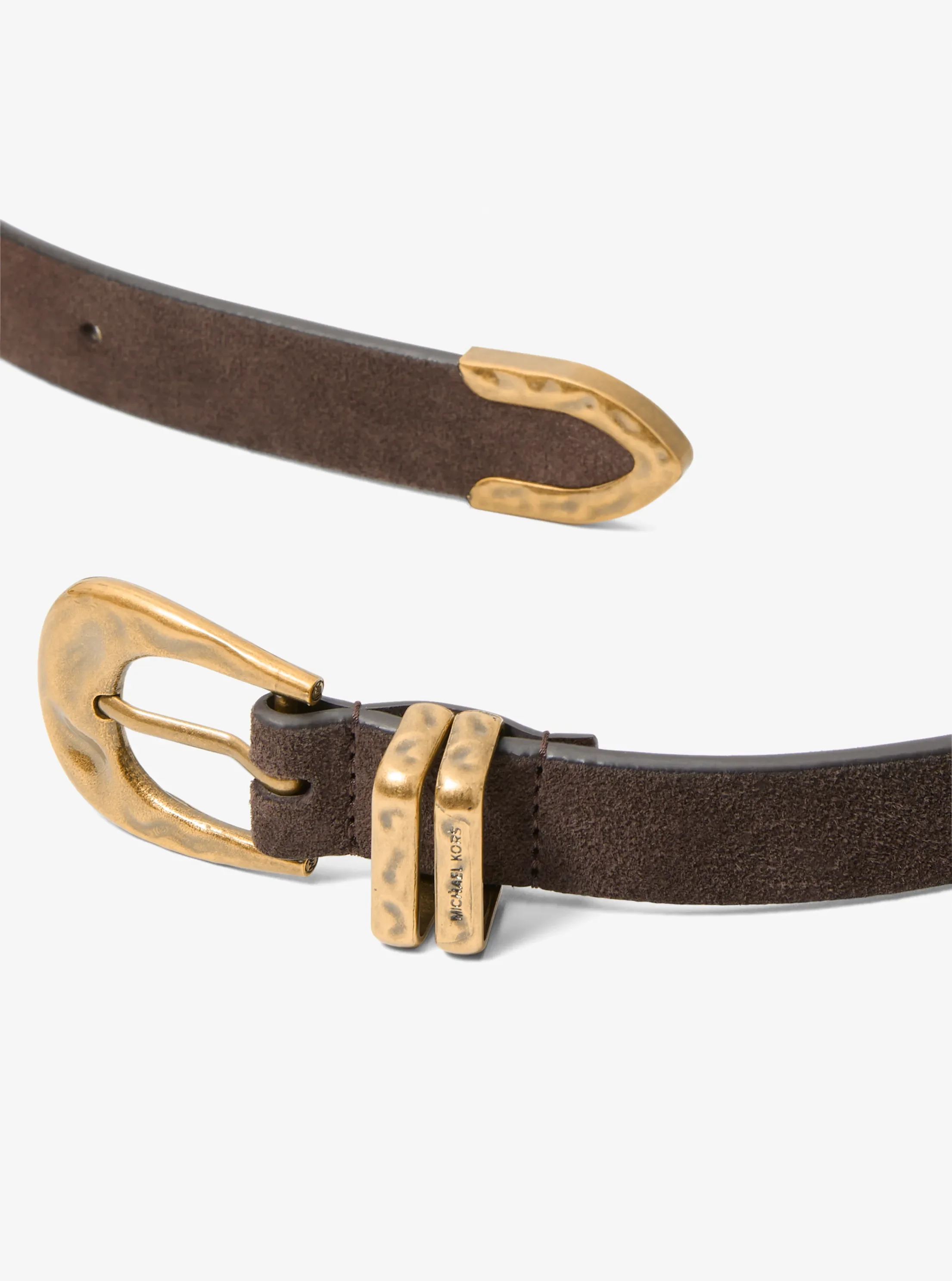 Женские ремни Michael Kors Suede Western Belt — фото 2