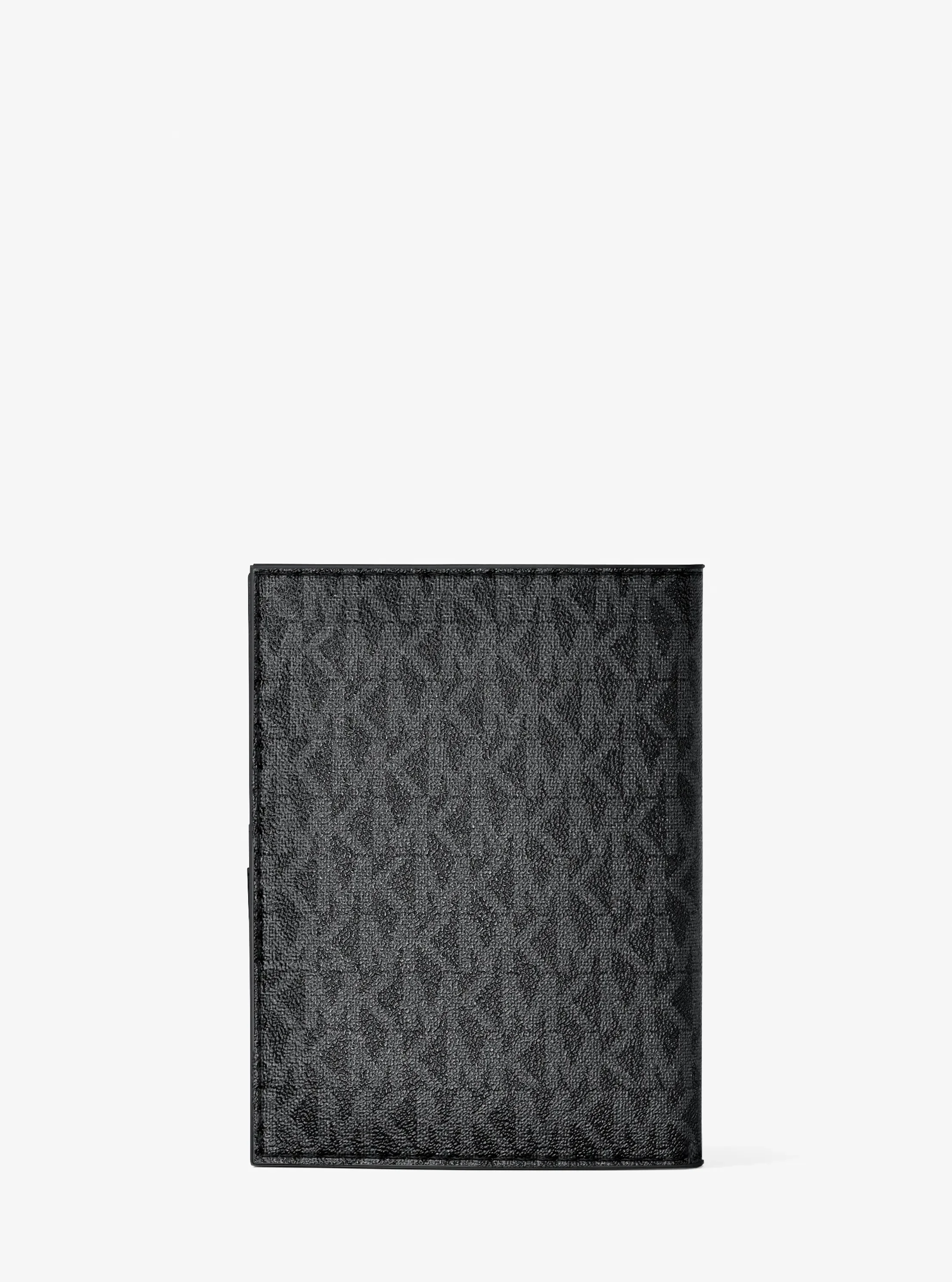 Сумки Michael Kors Jet Set Travel Medium Signature Logo Passport Case — фото 3