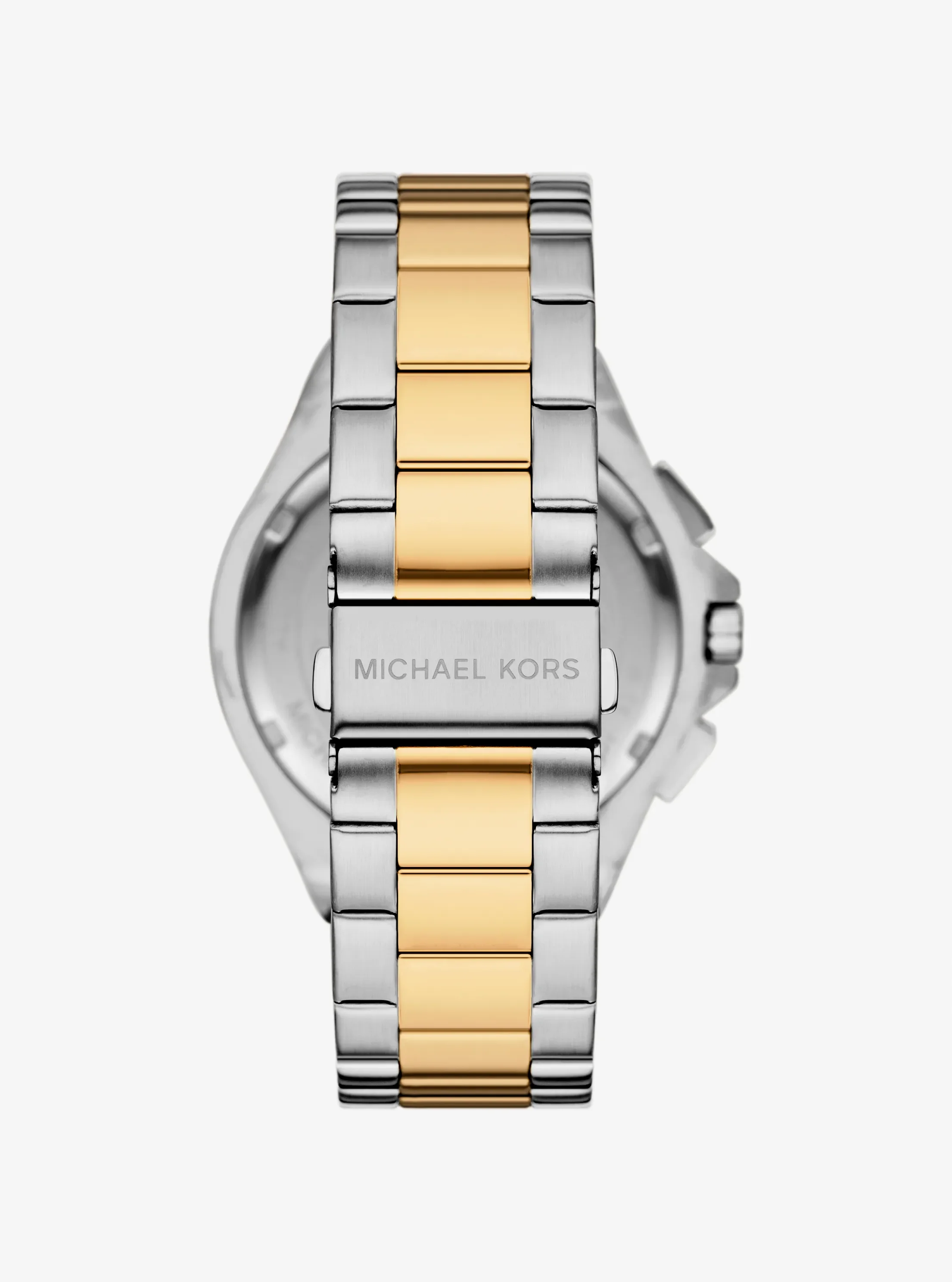 Часы Michael Kors Oversized Lennox Two-Tone Watch, цвет: Двухцветный — фото 3